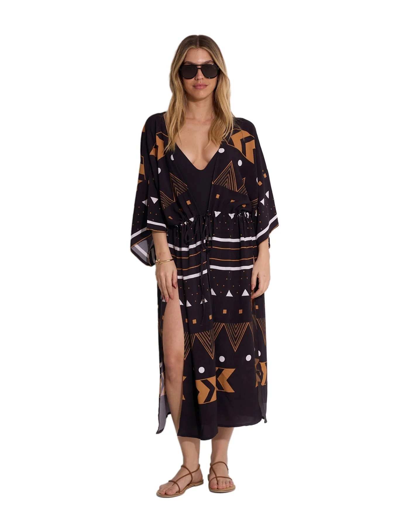 Mist & Sand Robe Cover-Up