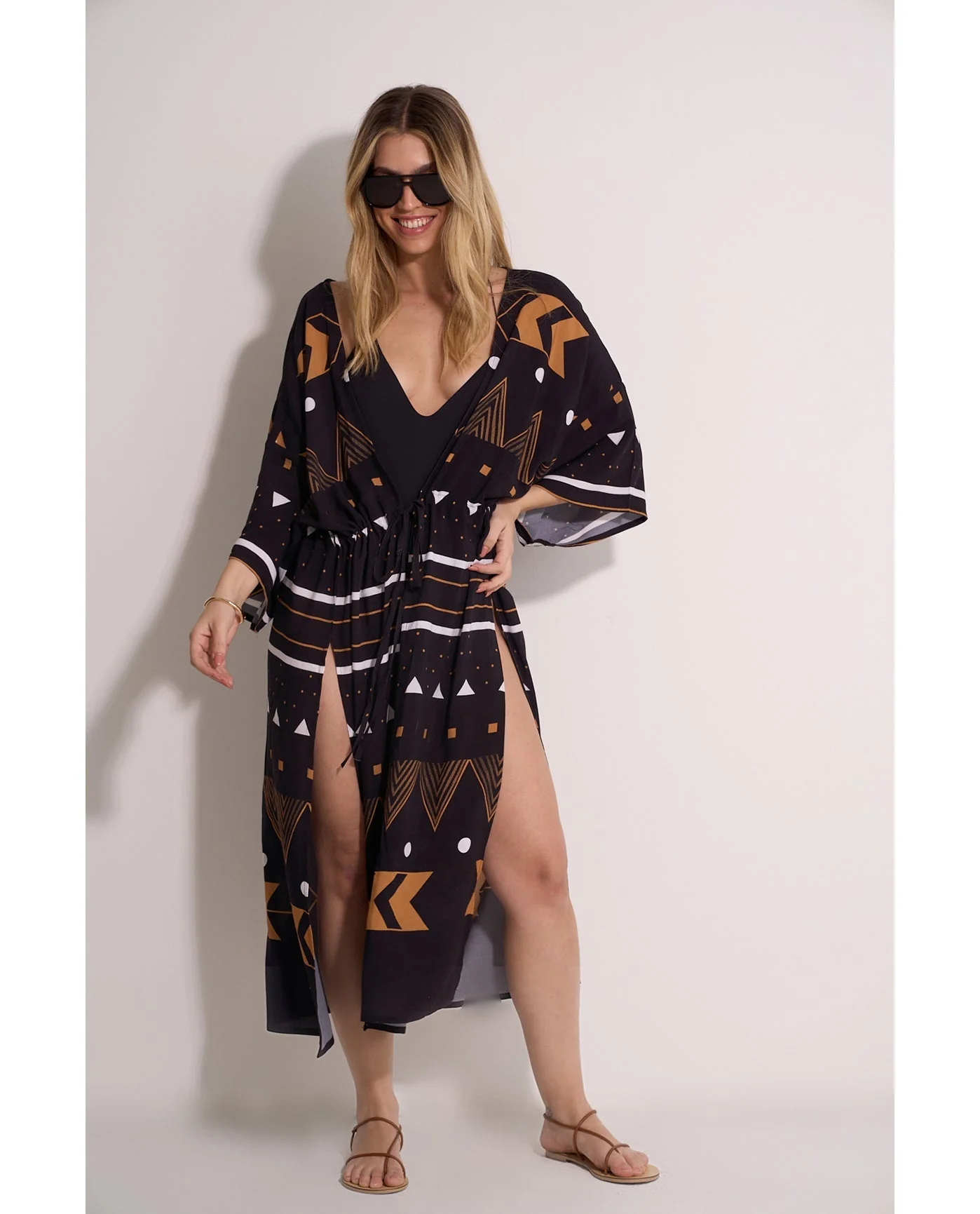 Mist & Sand Robe Cover-Up - Image 2