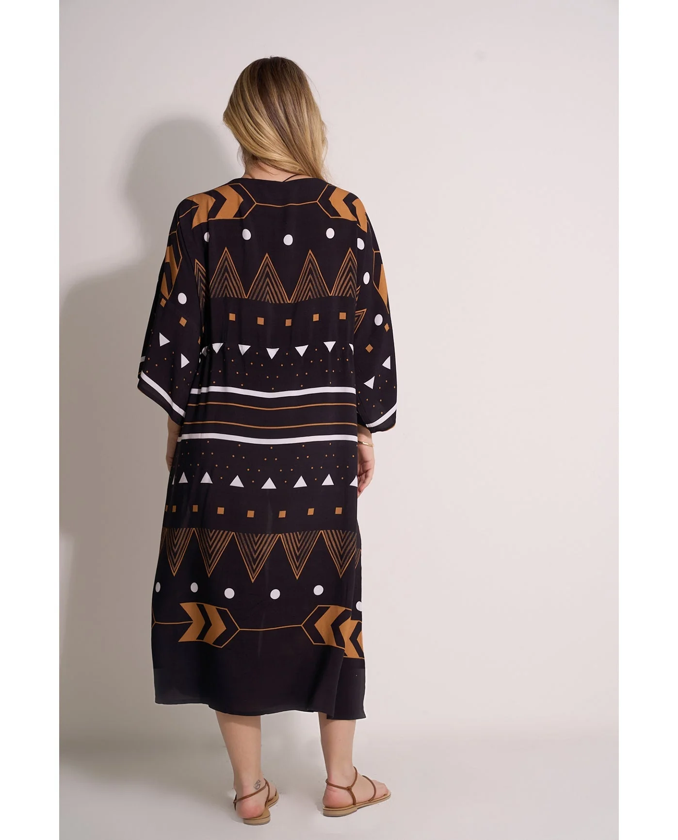 Mist & Sand Robe Cover-Up - Image 3