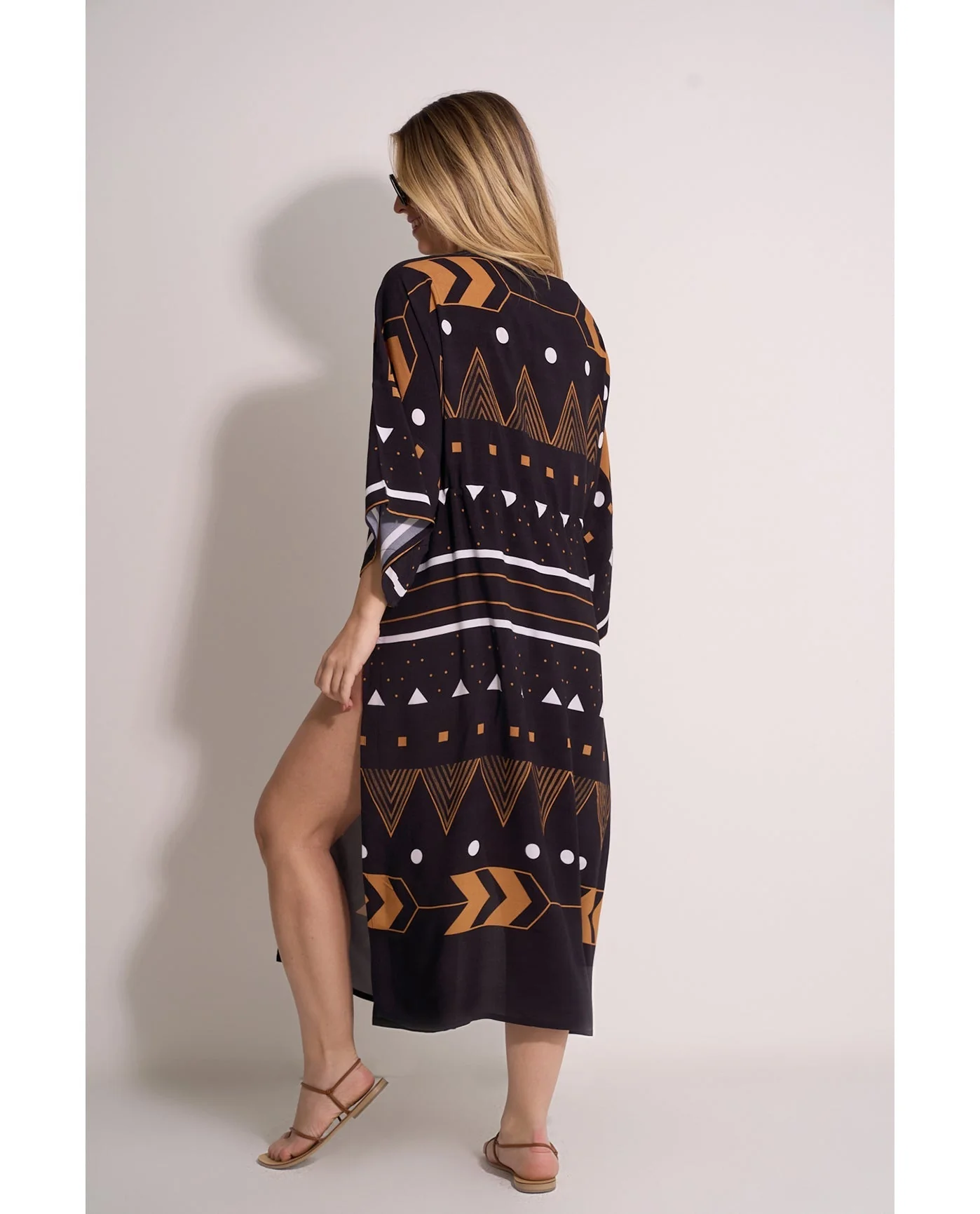 Mist & Sand Robe Cover-Up - Image 4
