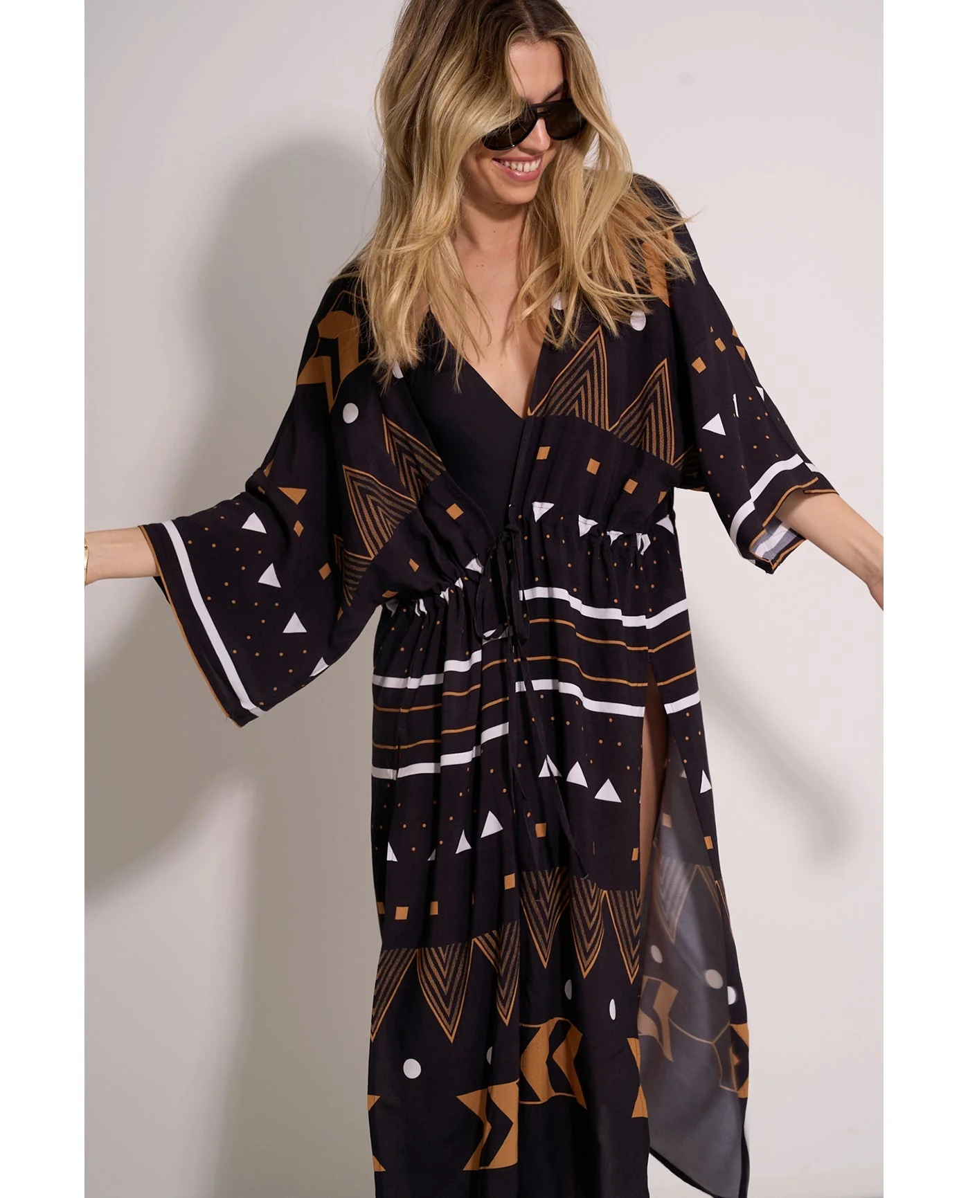 Mist & Sand Robe Cover-Up - Image 5