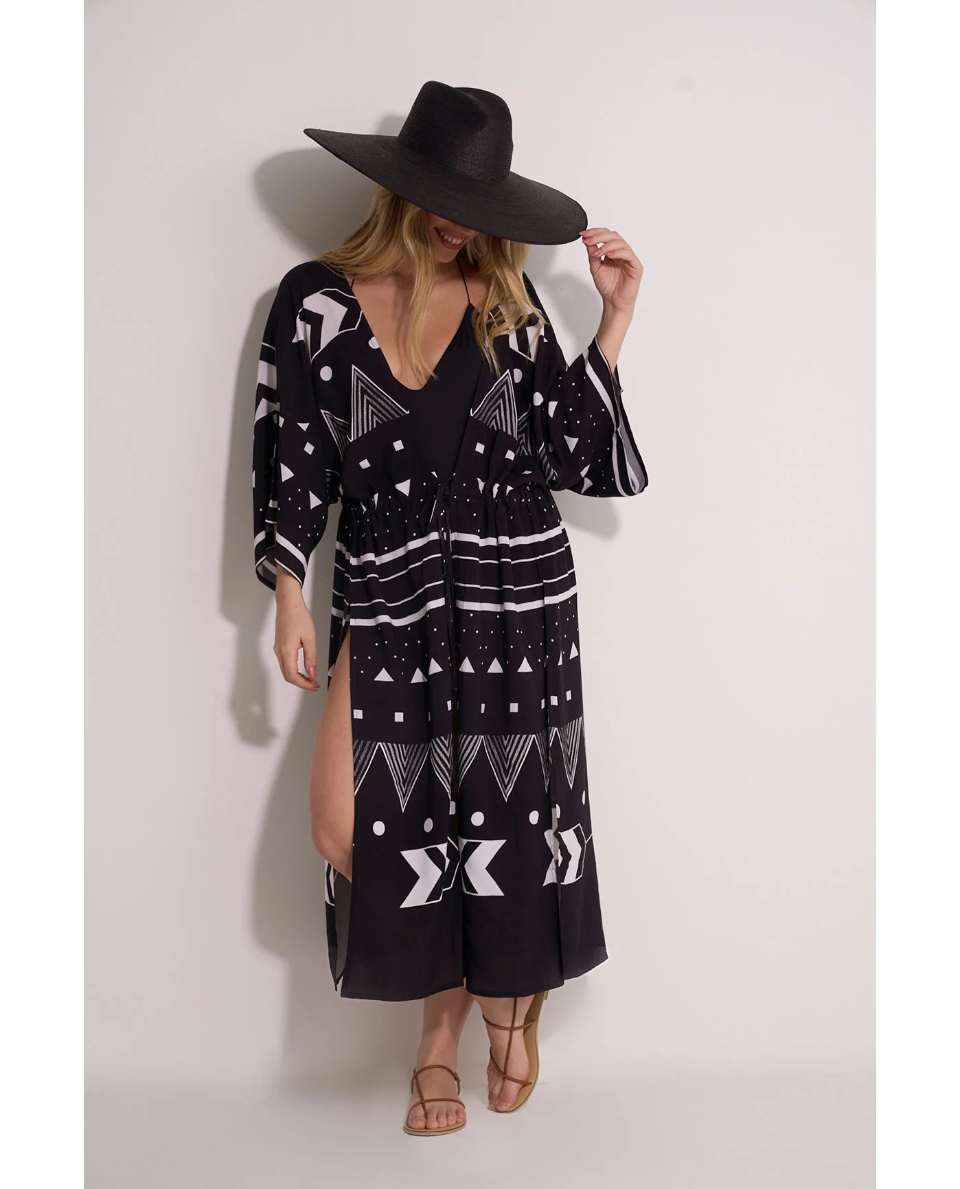Mist & Sand Robe Cover-Up - Image 2