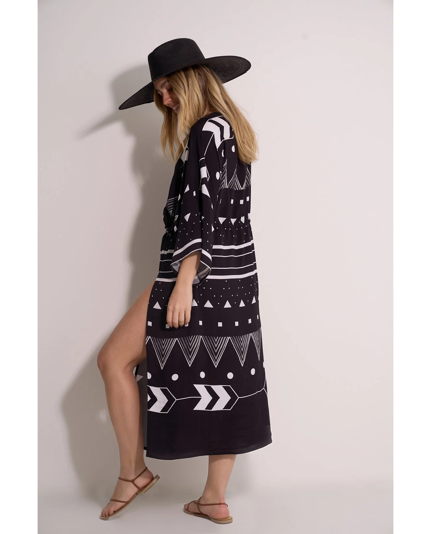 Mist & Sand Robe Cover-Up - Image 3