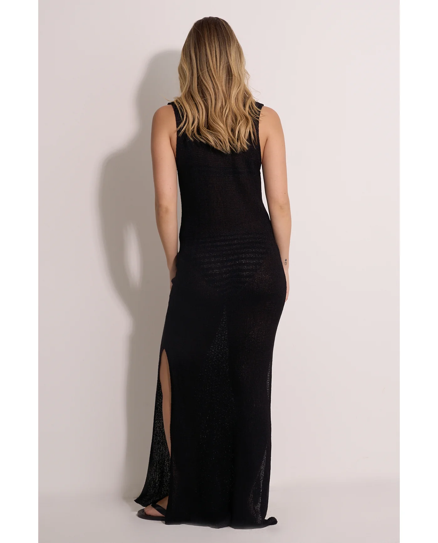 Andy Crochet Beach Dress Cover-Up - Image 2