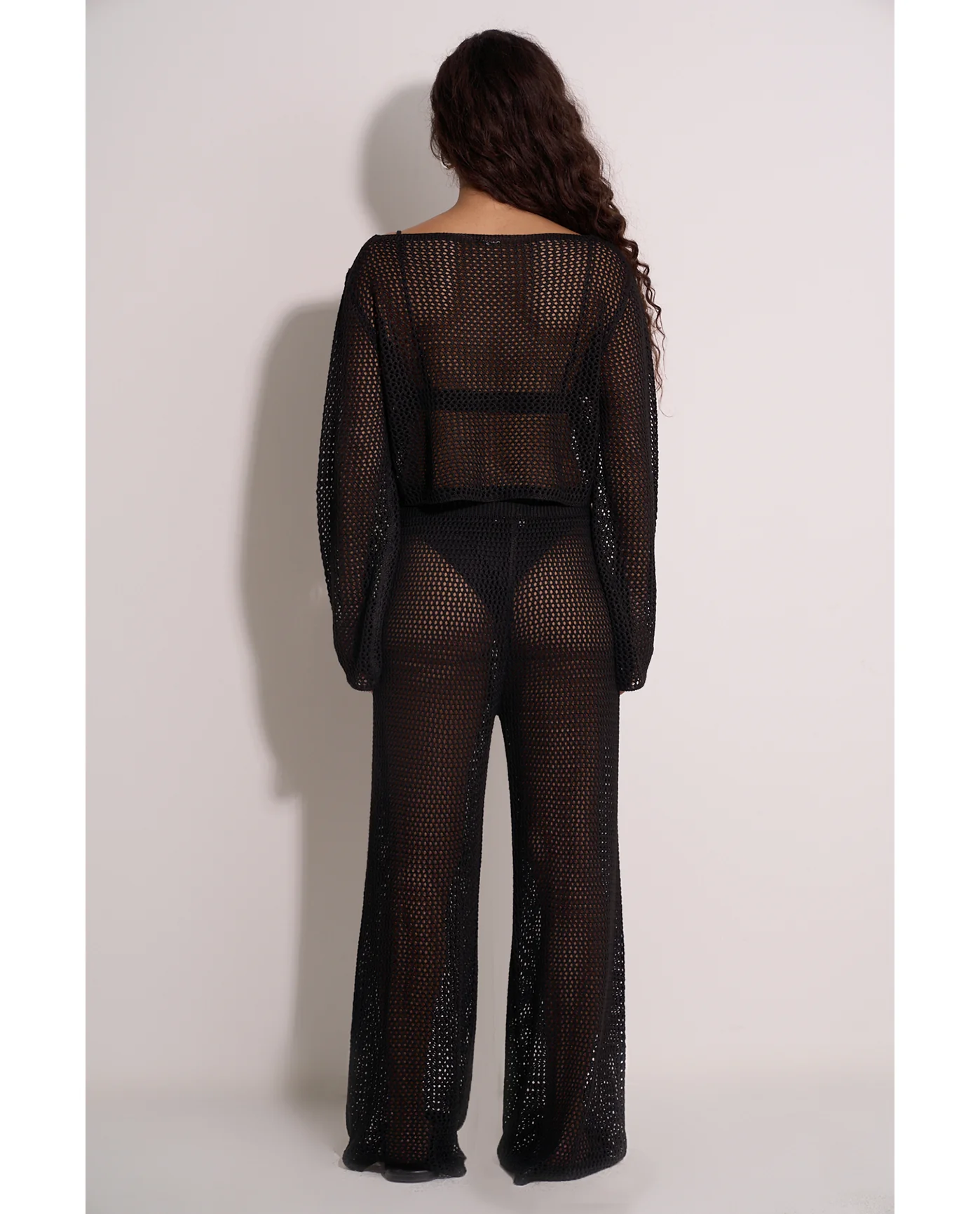 Anna Two Crochet Beach Pants - Image 3