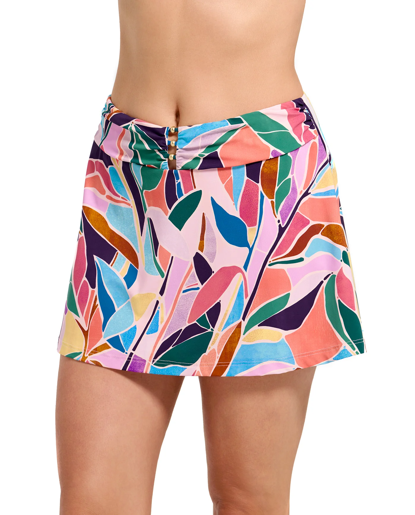 Aura Pull-On Skirt-Multi