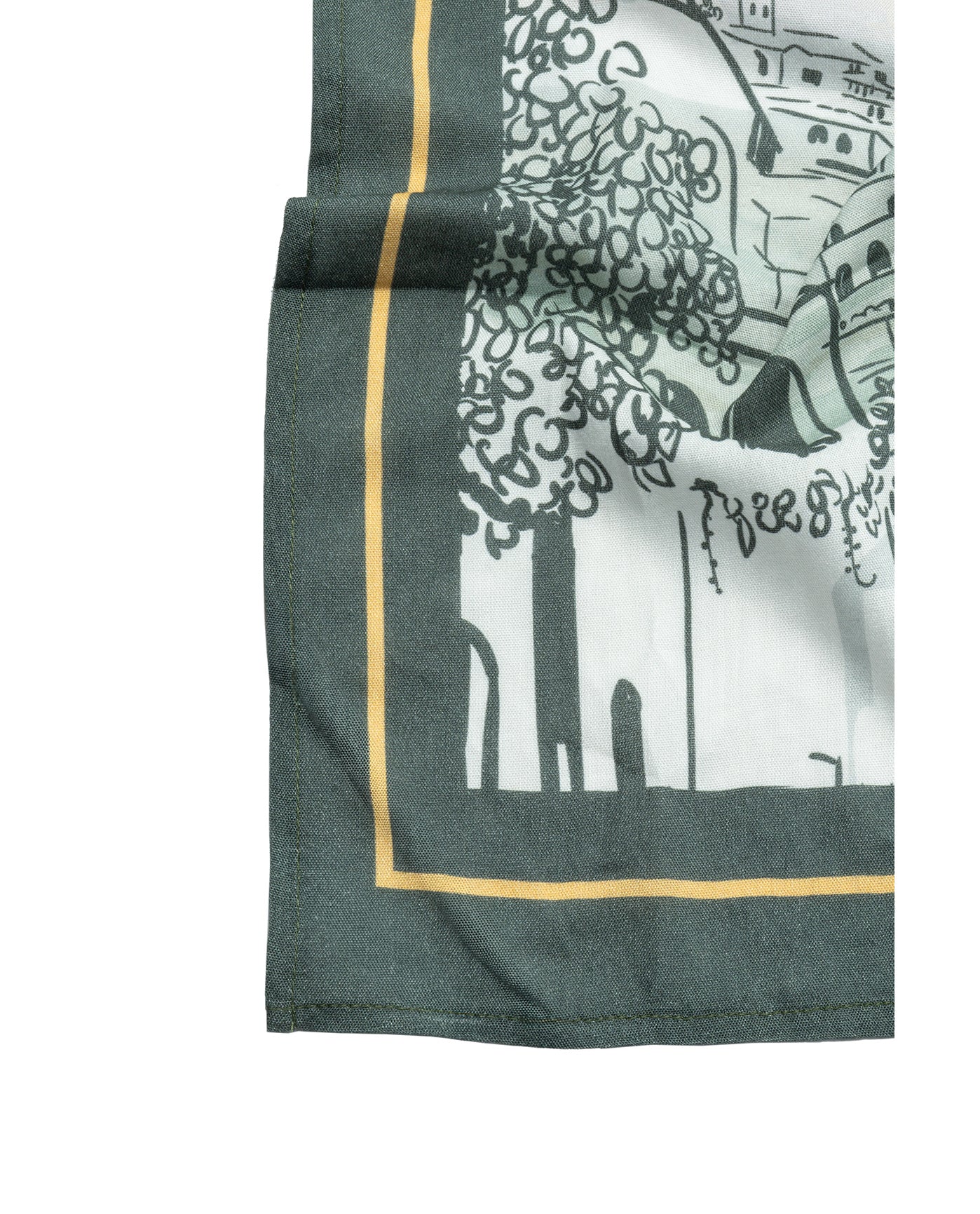 Baobab Large Bandana  -Green multi - Image 2