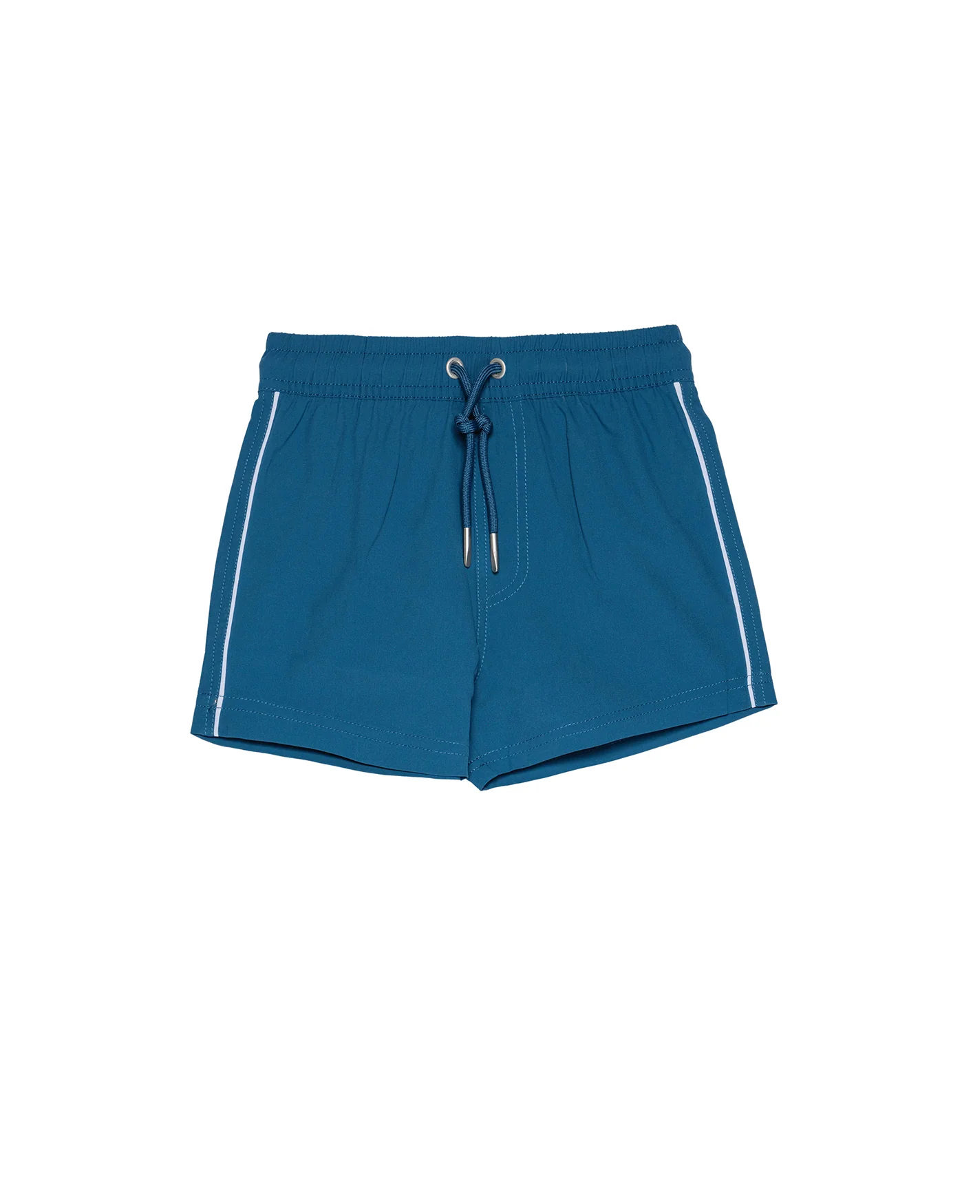 Beach Bound 7" Swim Trunks-Denim - Image 3
