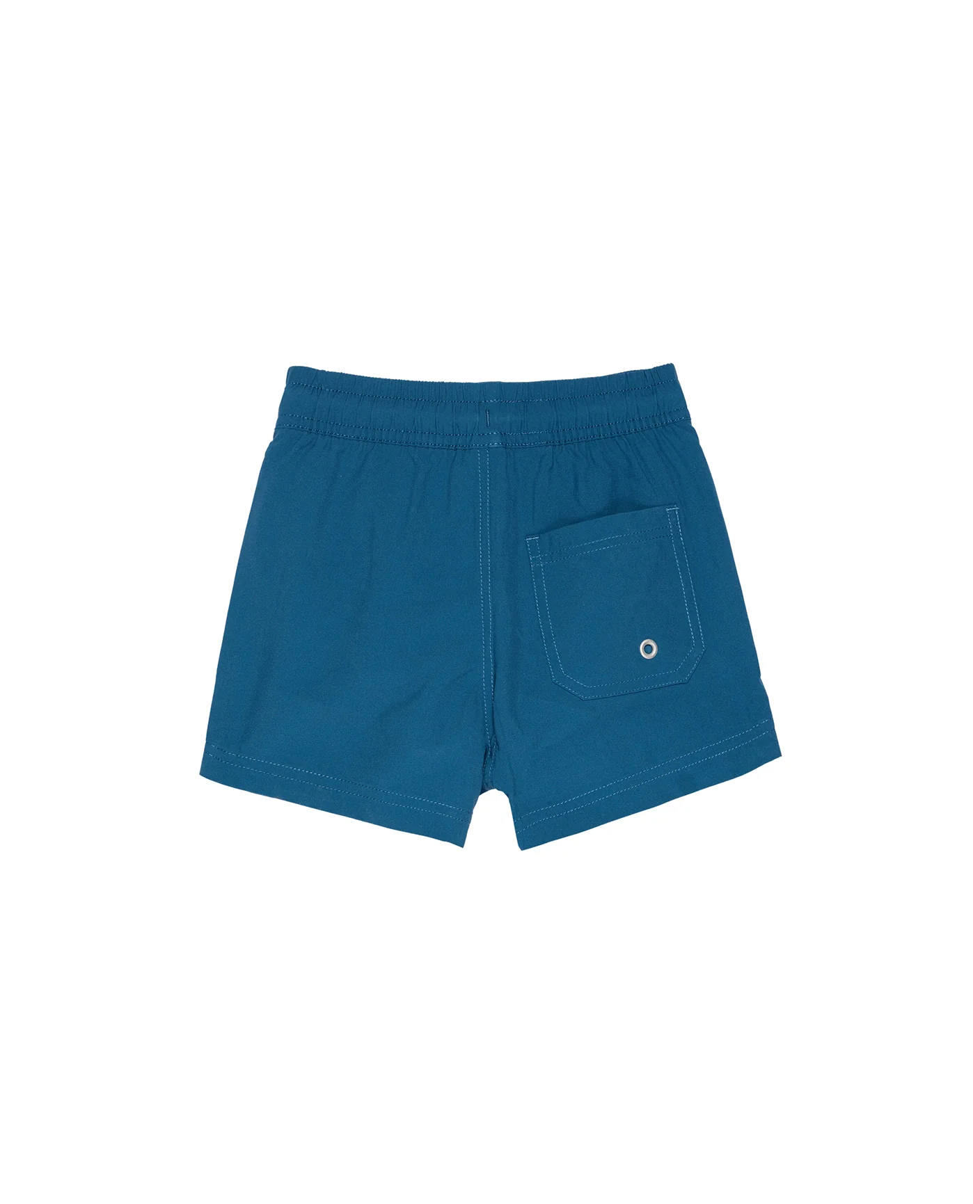 Beach Bound 7" Swim Trunks-Denim - Image 4