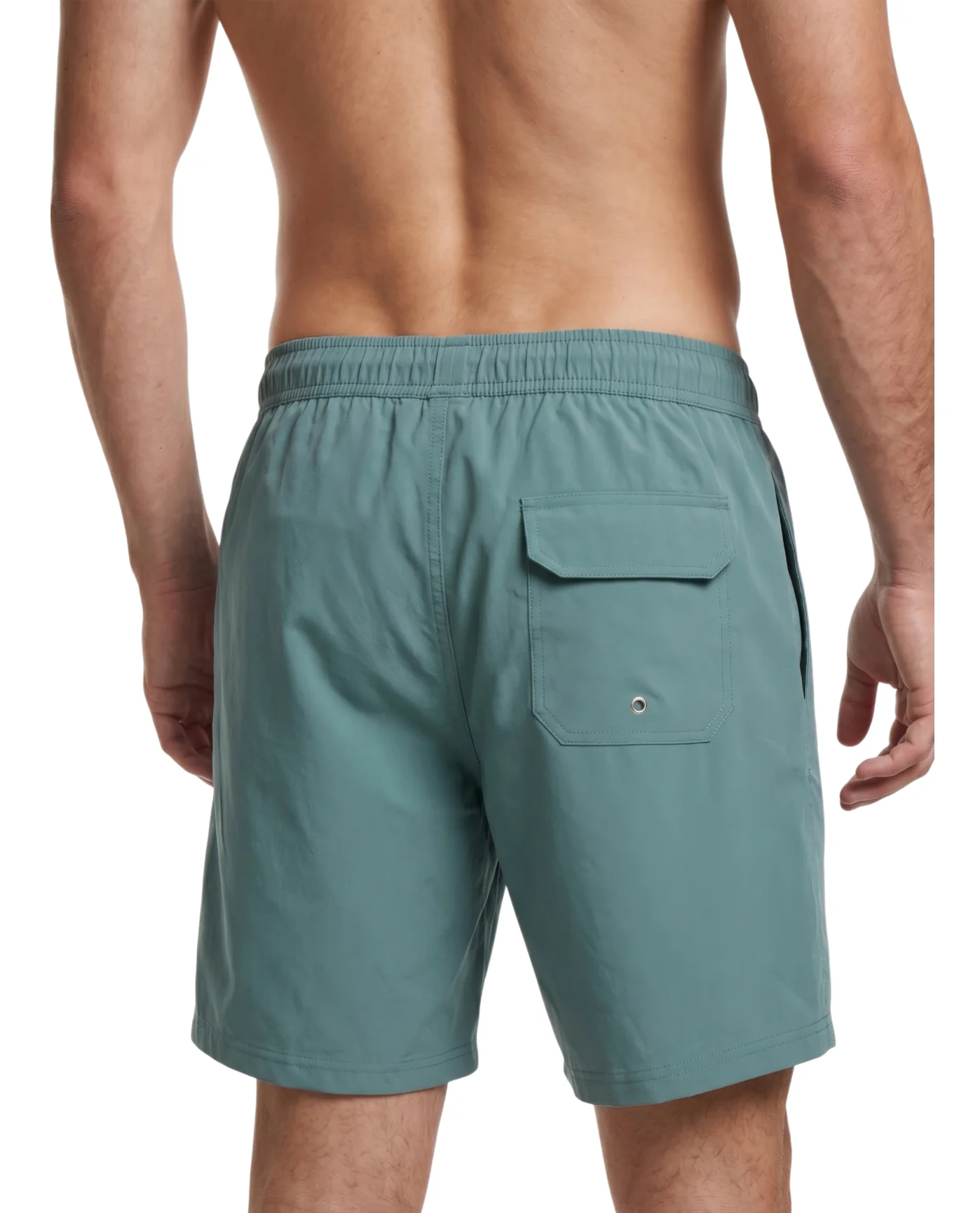 Beach Bound 7" Swim Trunks-Grey - Image 2