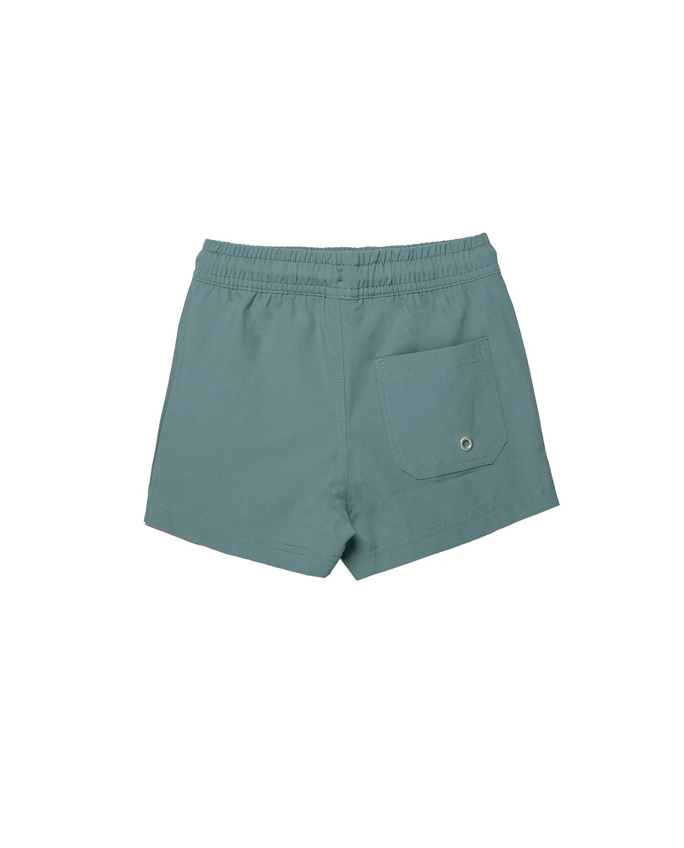 Beach Bound 7" Swim Trunks-Grey - Image 4