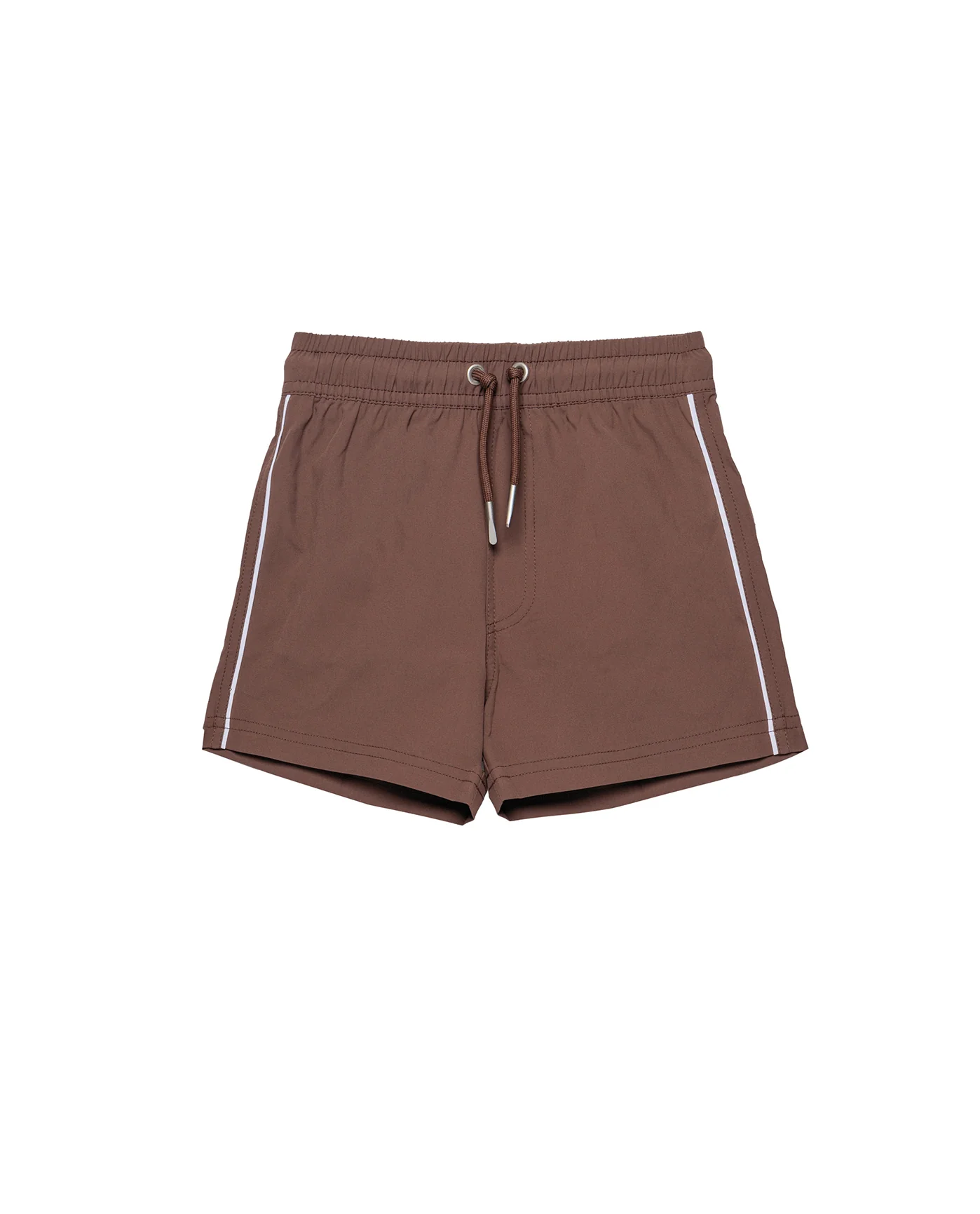 Beach Bound 7" Swim Trunks-Mocha - Image 3