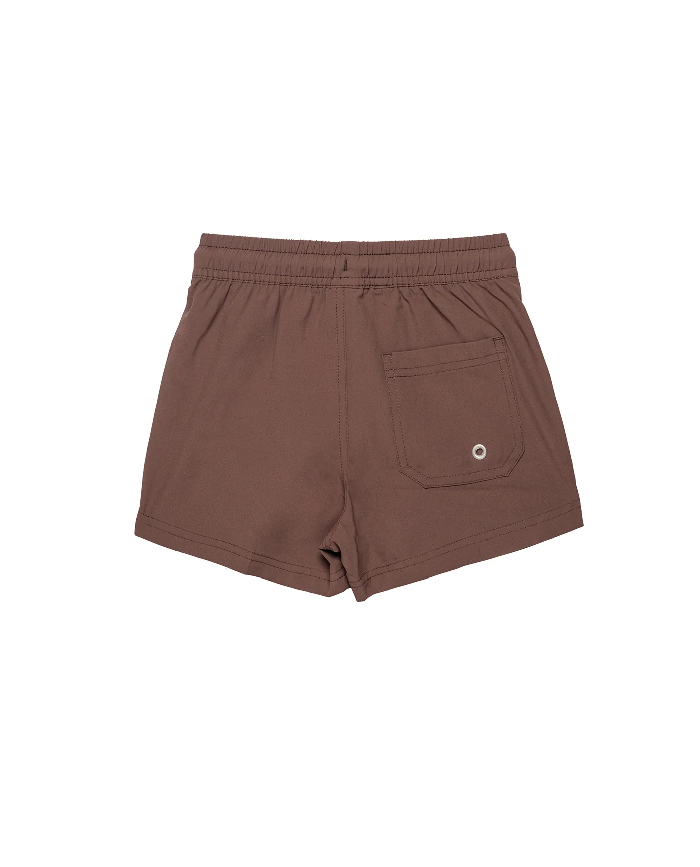 Beach Bound 7" Swim Trunks-Mocha - Image 4
