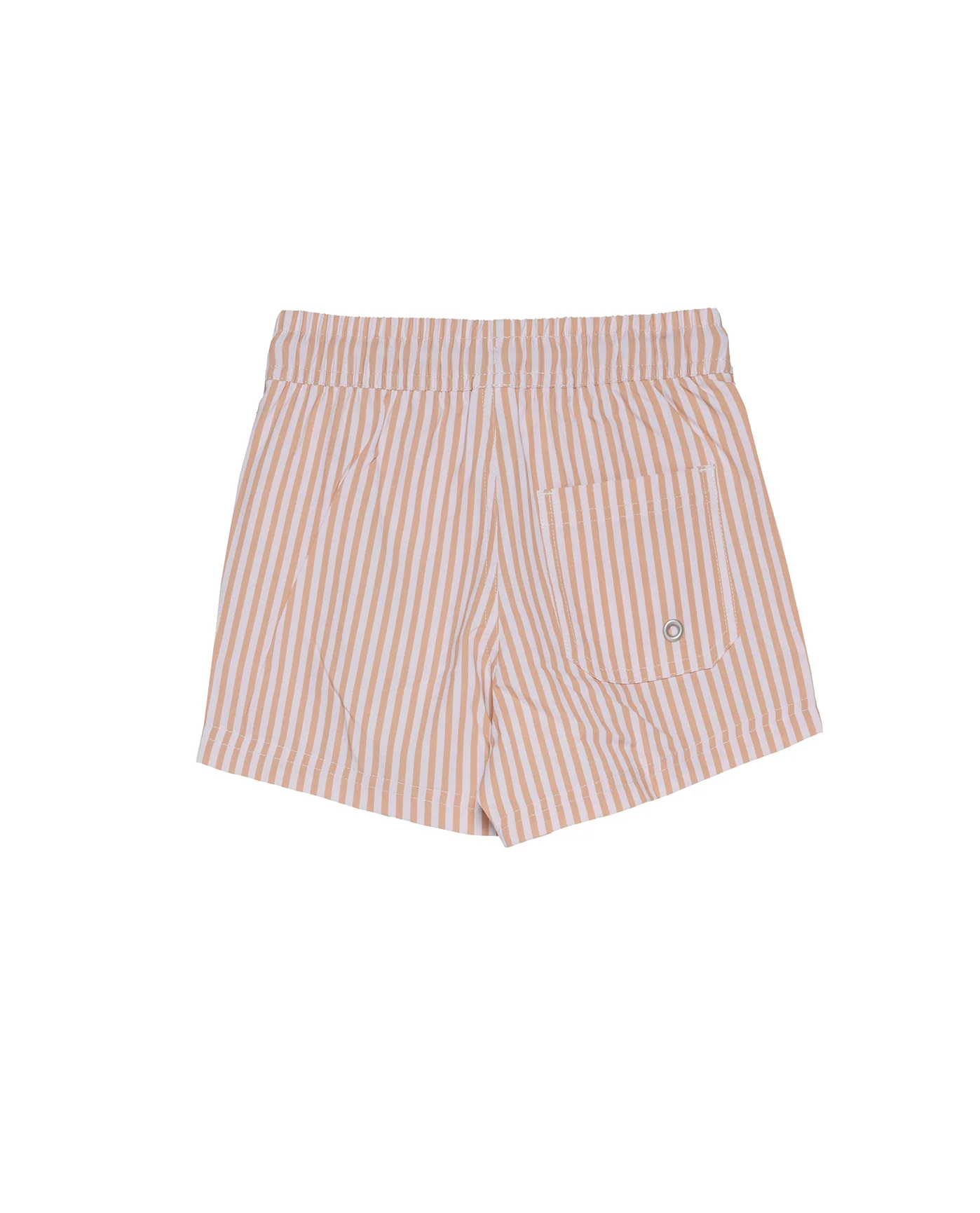 Beach Bound 7" Swim Trunks-White/yell - Image 4