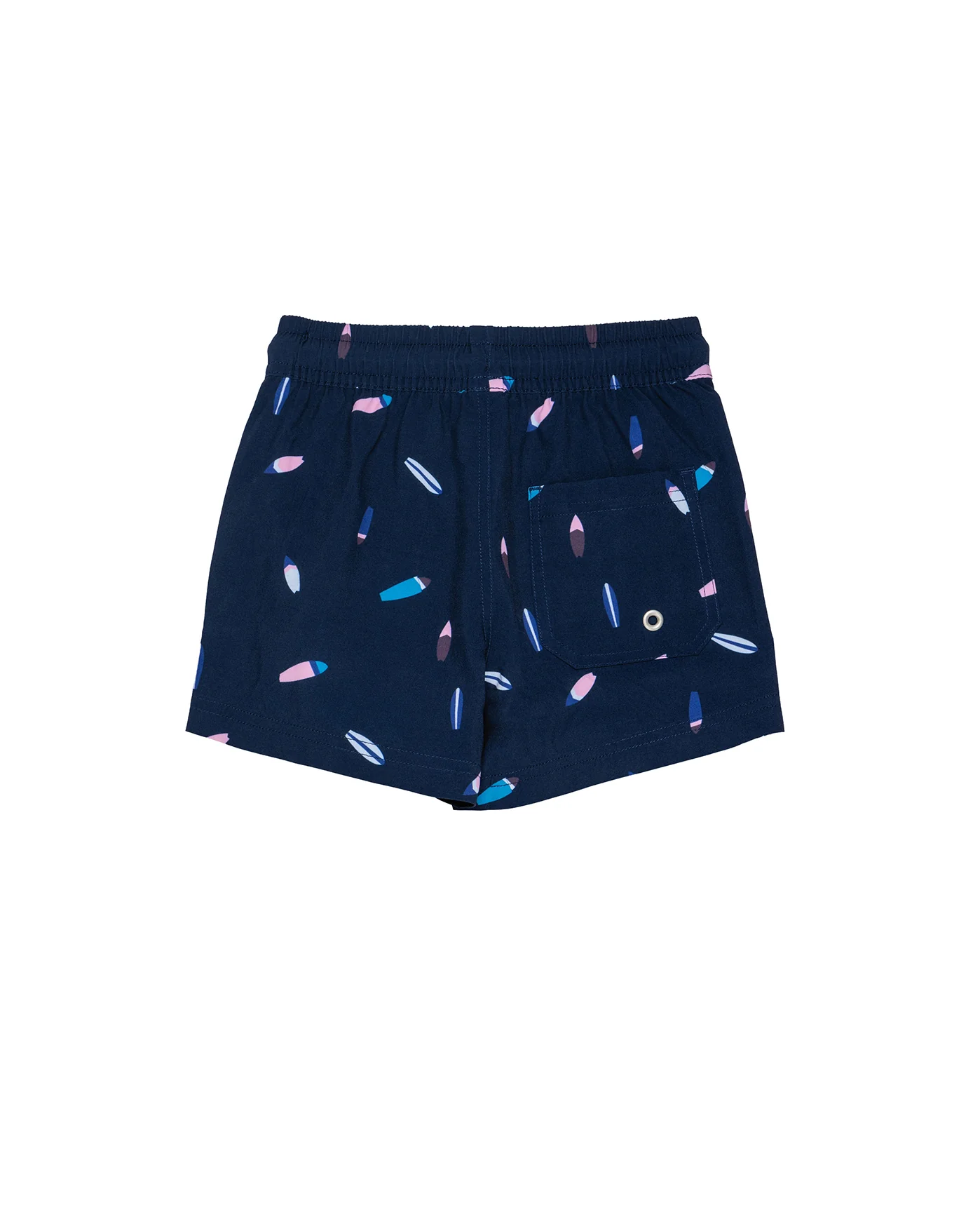 Beach Scout Drawstring Swim Shorts-Multi - Image 2