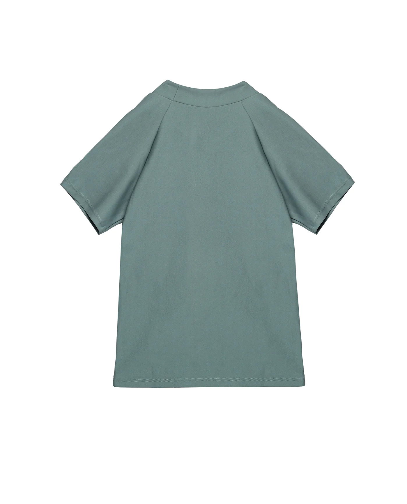 Beach Scout Short Sleeve Swim Shirt-Grey - Image 2