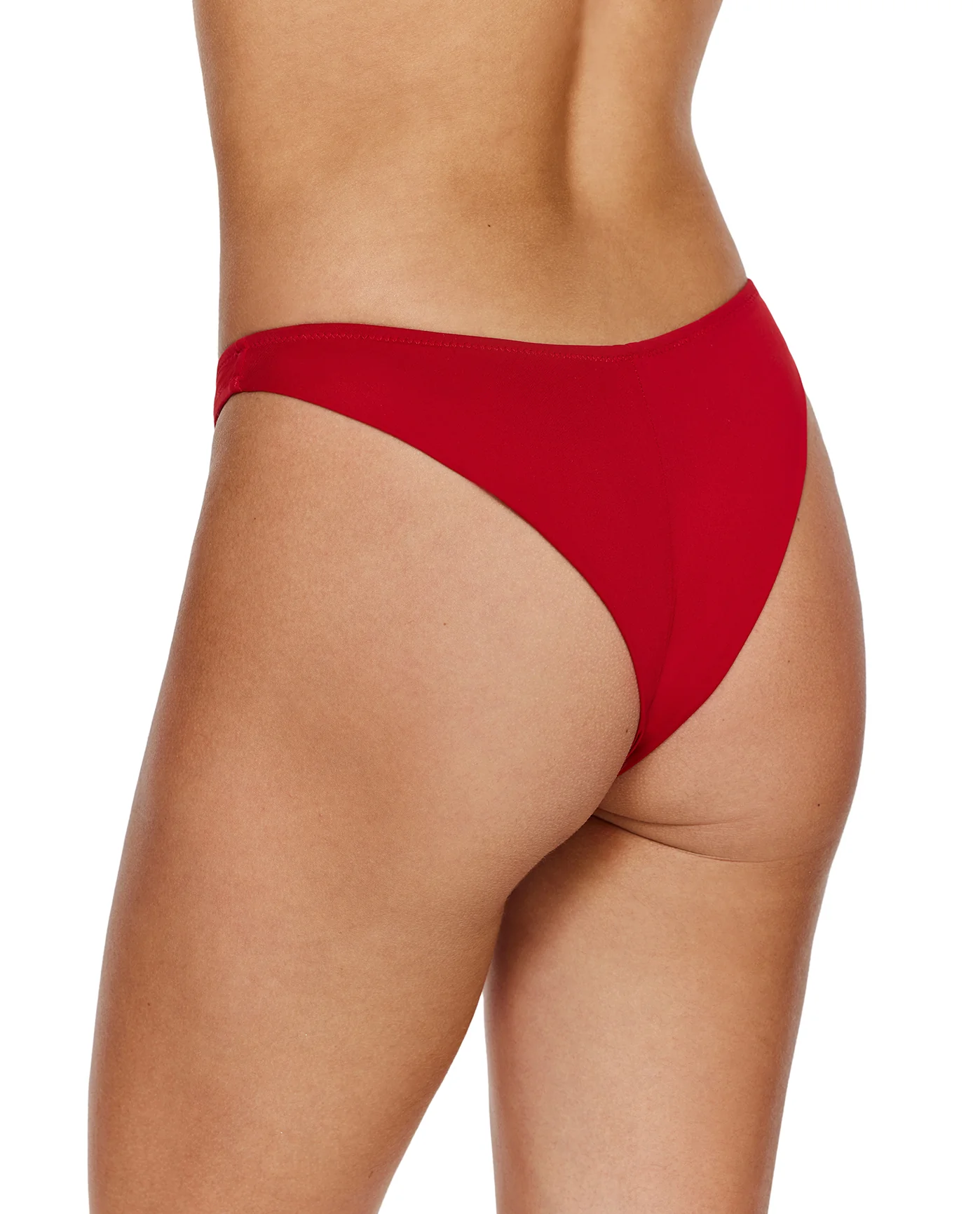 Beach Time Bikini Bottom -Red - Image 3