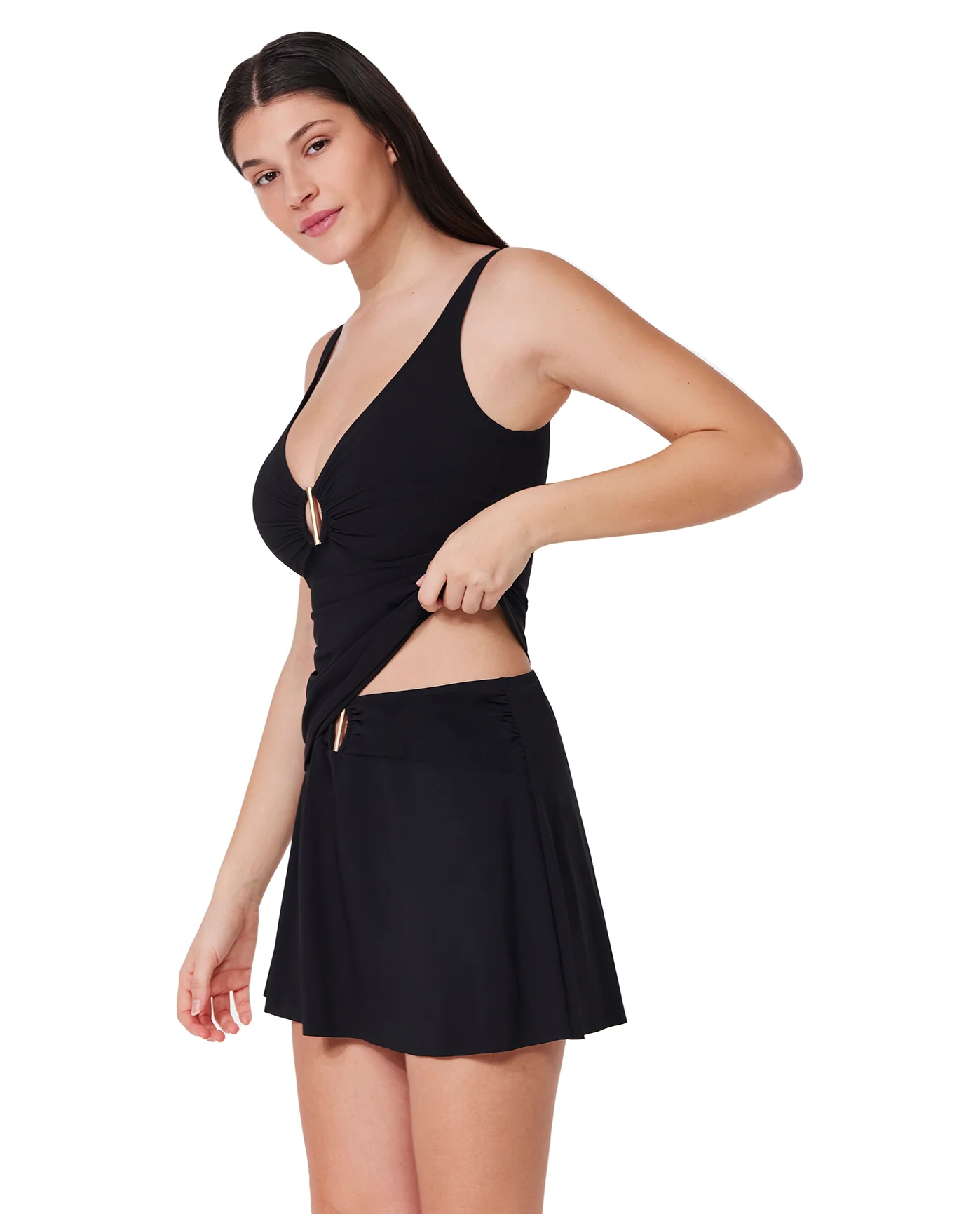 Beyond Time D-Cup Tankini Top - Image 9