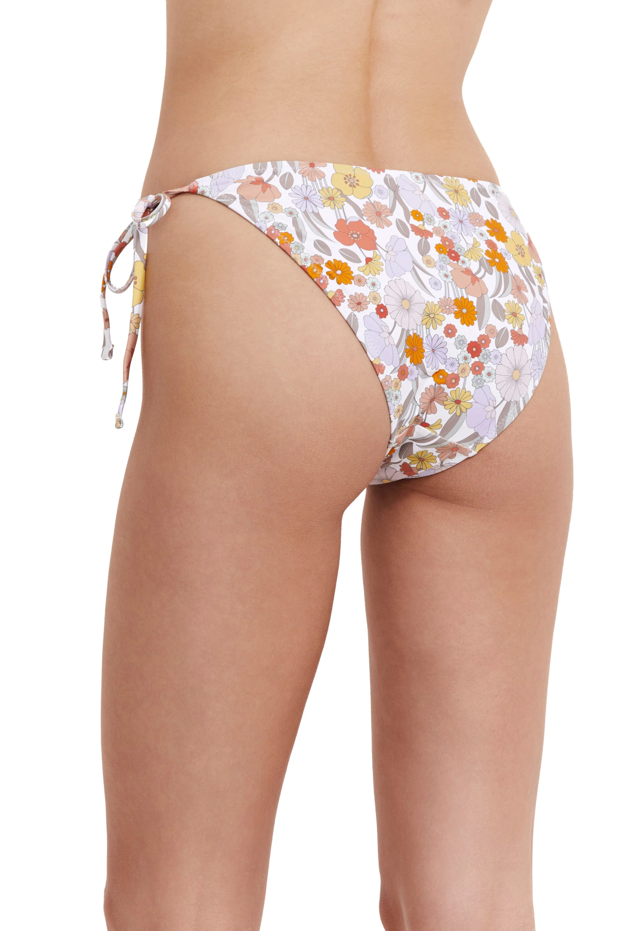 Botanic Party Adjustable Triangle Bikini Bottom - Image 2