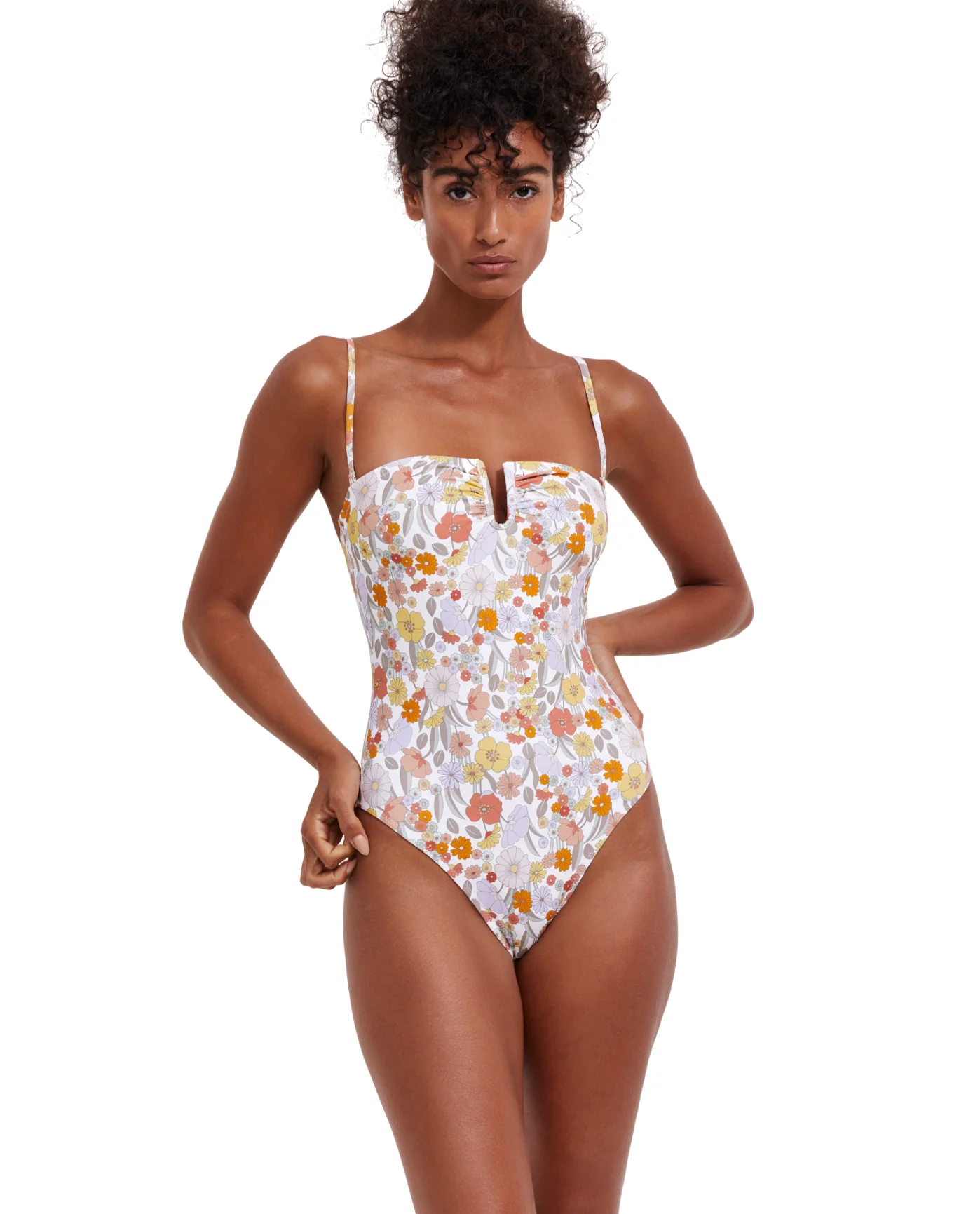 Botanic Party Bandeau One Piece - Image 2