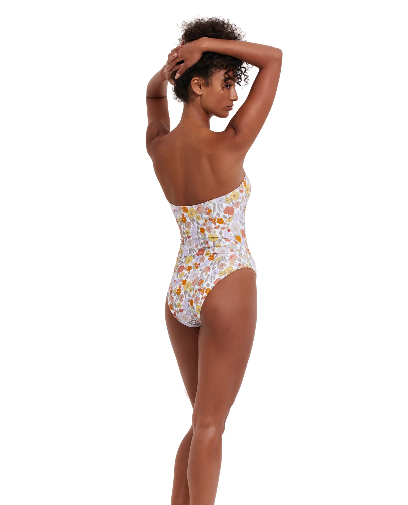 Botanic Party Bandeau One Piece - Image 3