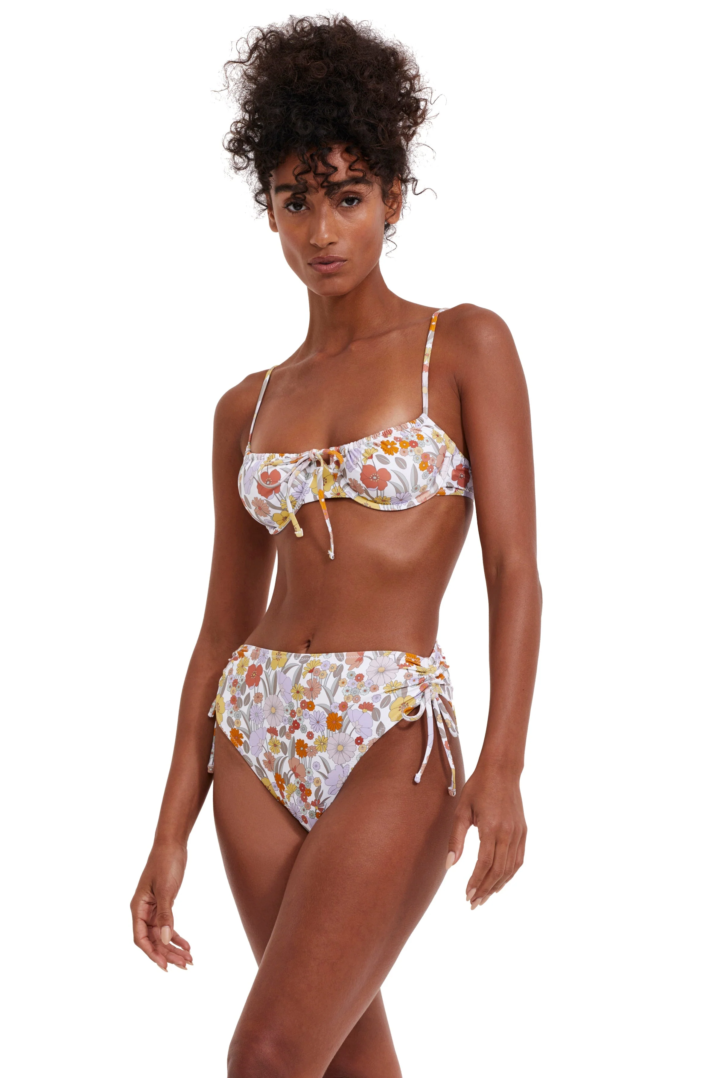 Botanic Party Underwire Bikini Top