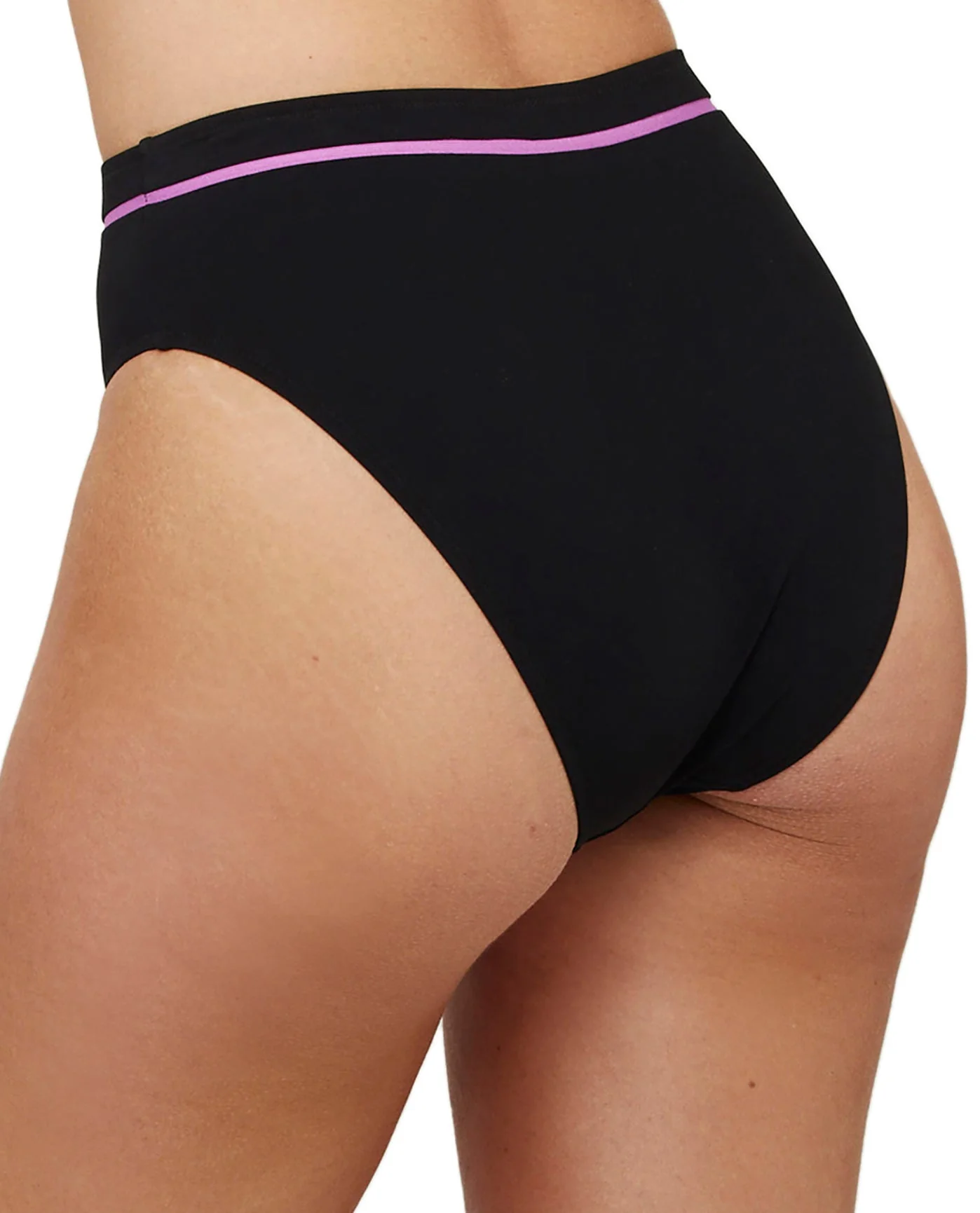 Duke High Waist Bikini Bottom - Image 2