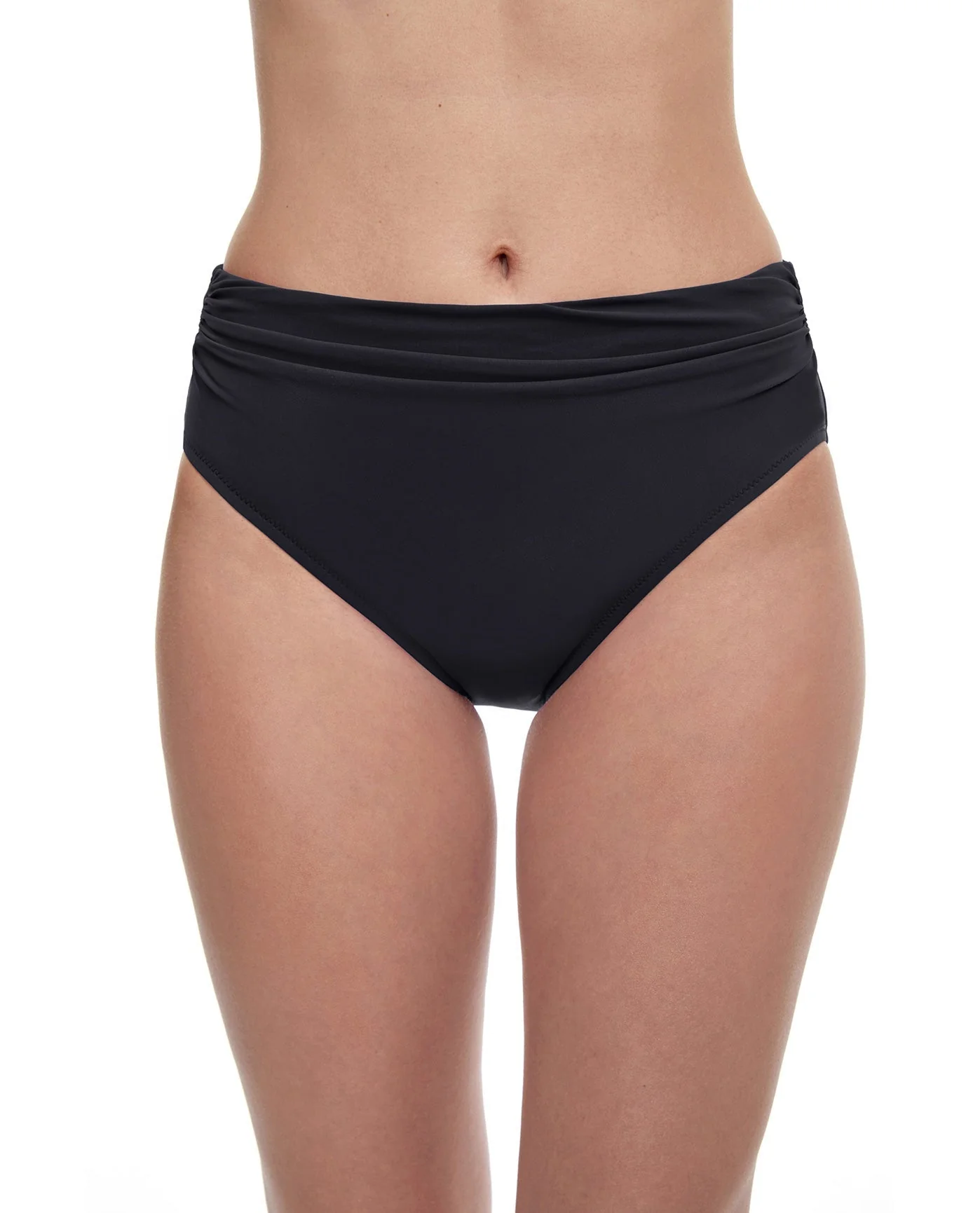 Tutti Frutti Shirred Mid Rise Swim Bottom