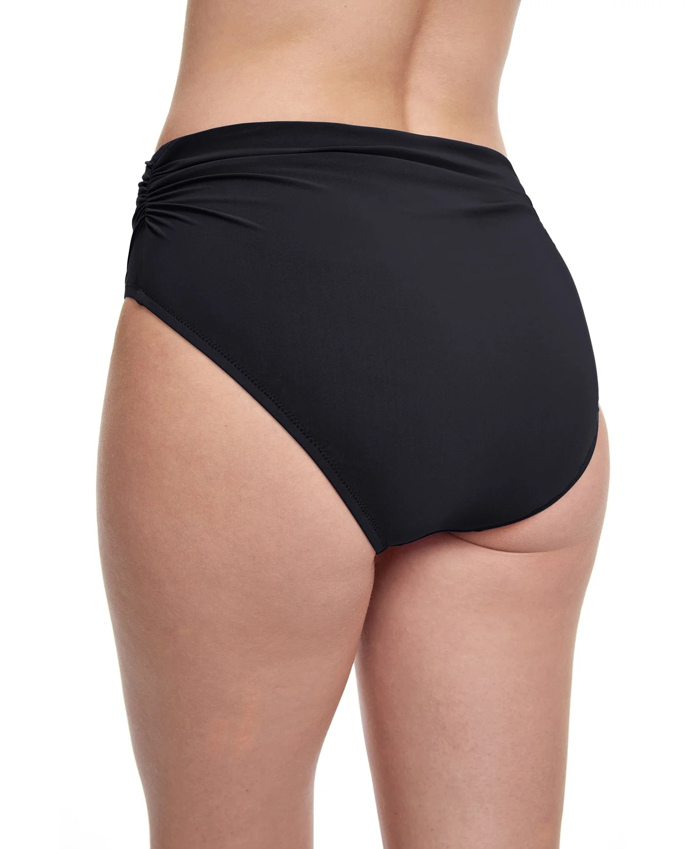 Tutti Frutti Shirred Mid Rise Swim Bottom - Image 2
