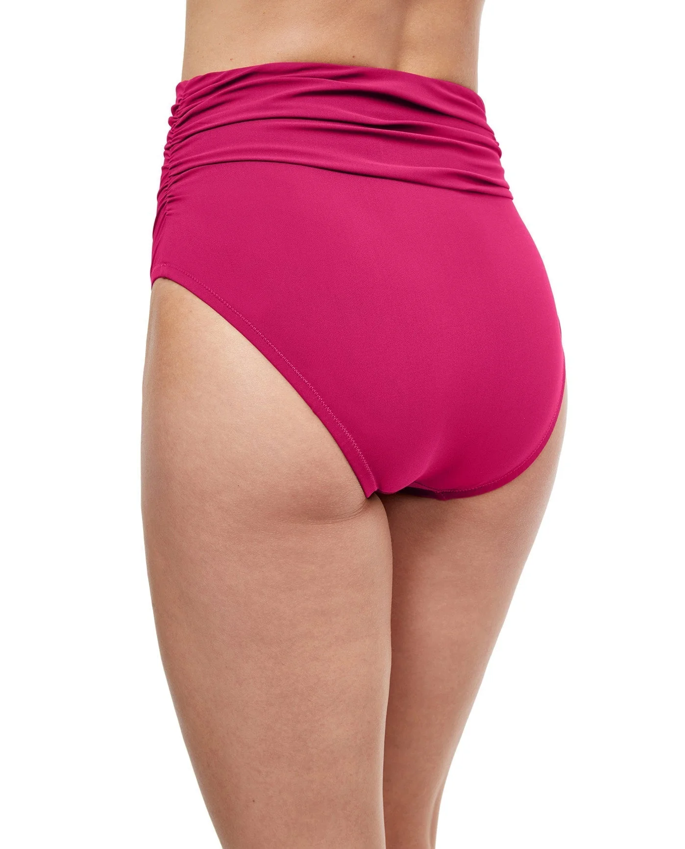 Tutti Frutti Shirred High Waist Swim Bottom - Image 2