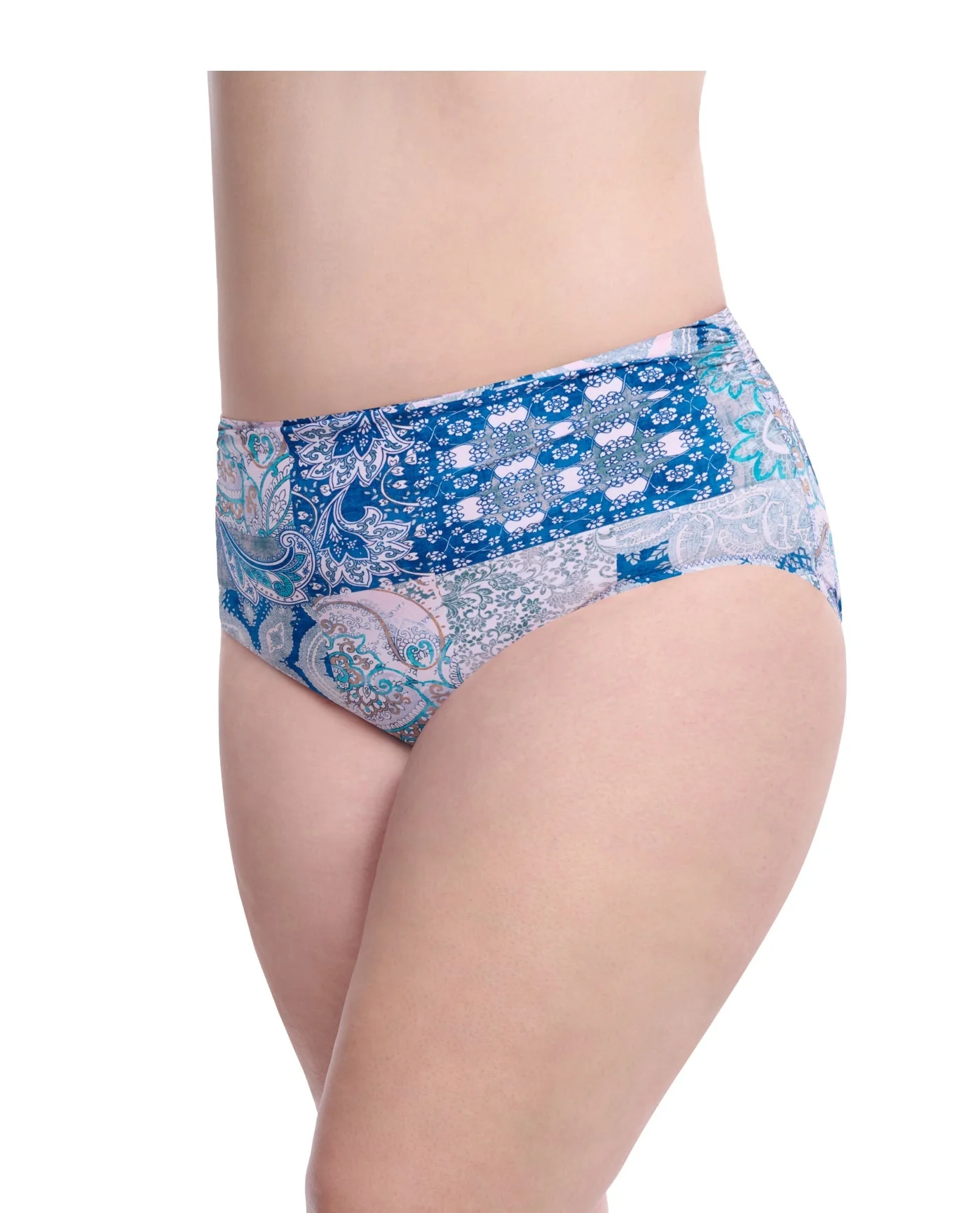 Karma Plus Size High Waist Swim Bottom - Image 3