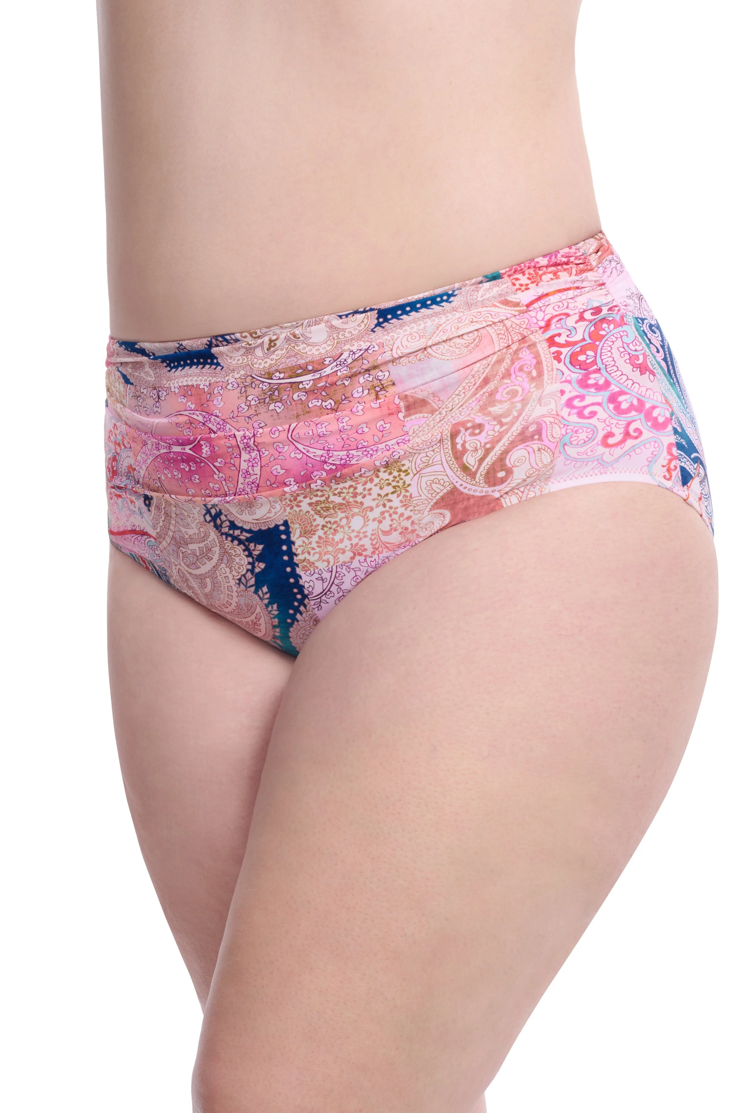 Karma Plus Size High Waist Swim Bottom - Image 3