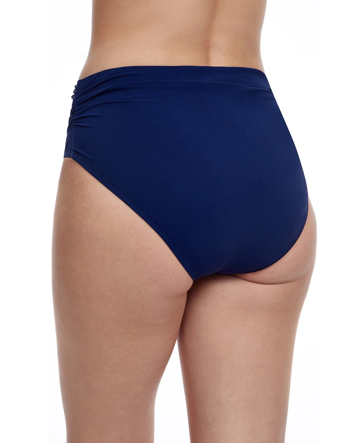 Tutti Frutti Shirred Mid Rise Swim Bottom - Image 2