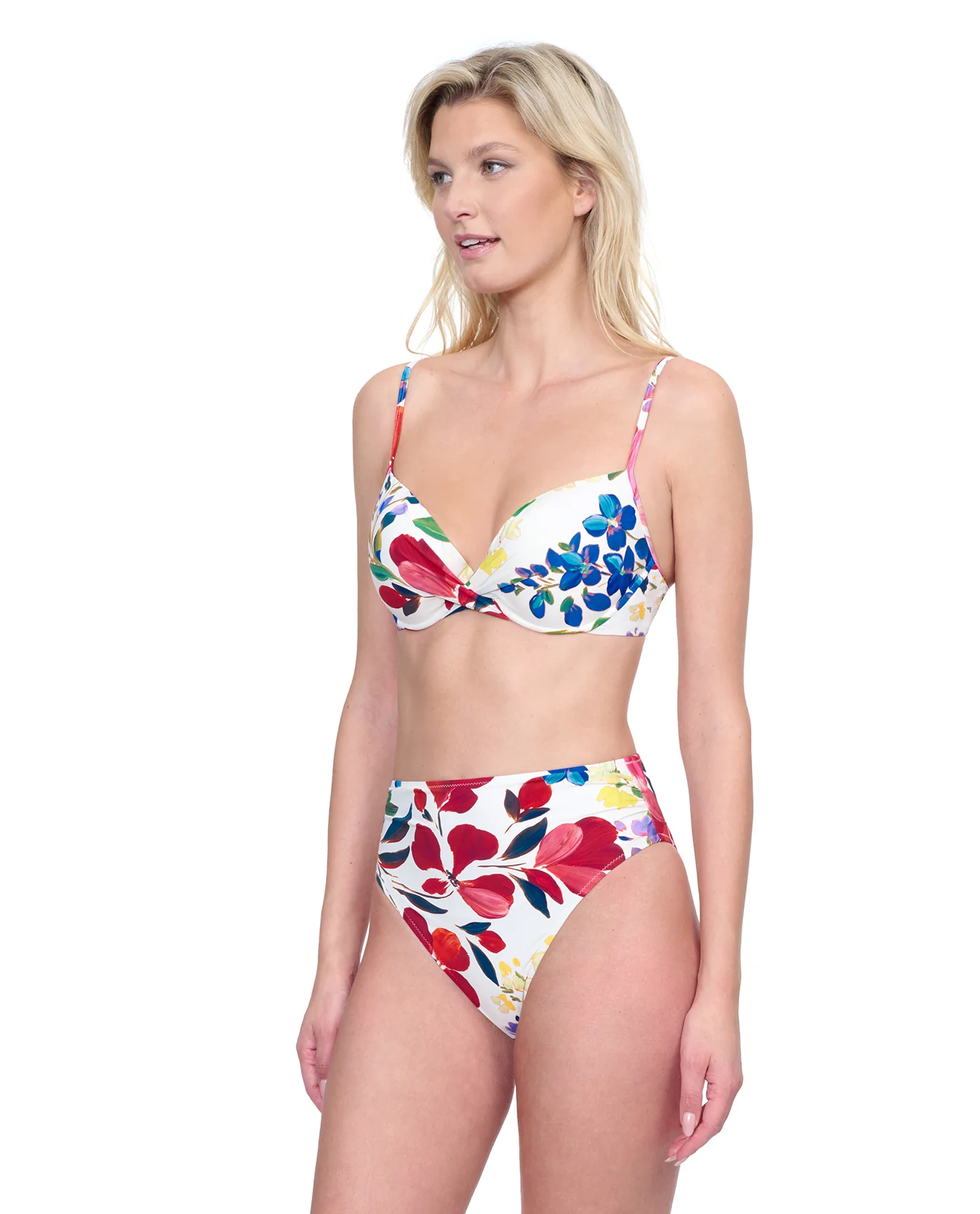 Garden Dream C Cup Molded Bikini Bra - Cup Molded Bikini Bra   U W   A S - Image 2