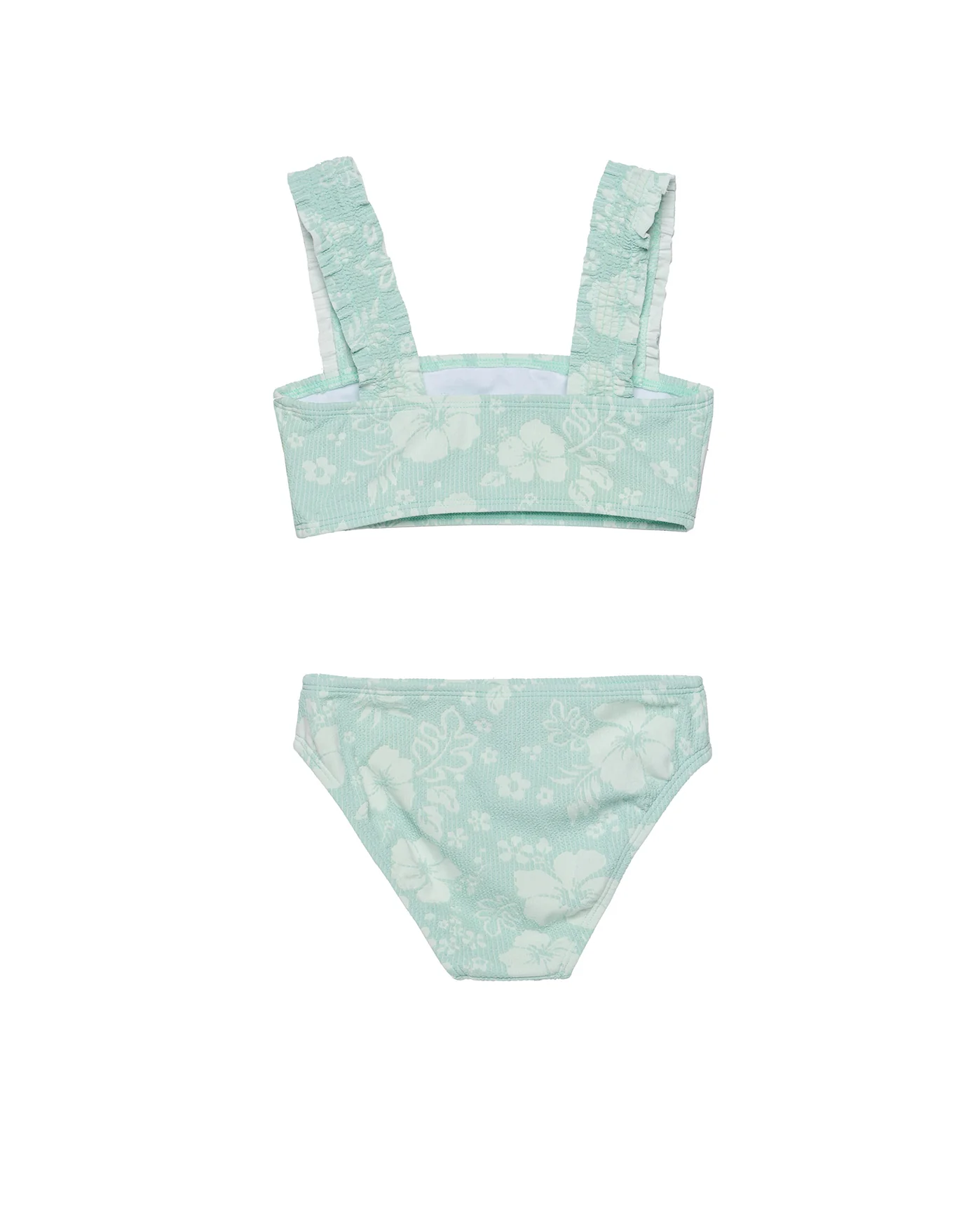 California Dreams Textured Swim Set-Green - Image 2