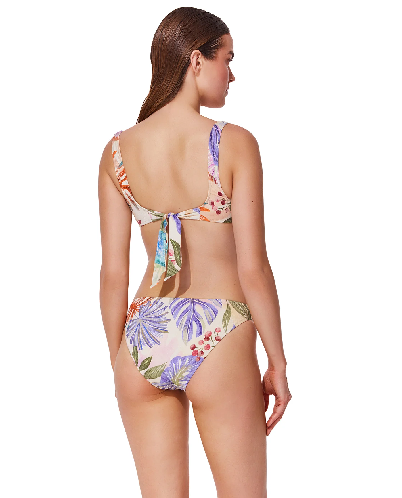 Cherry Blossom Underwire Bikini Top -Multi - Image 5