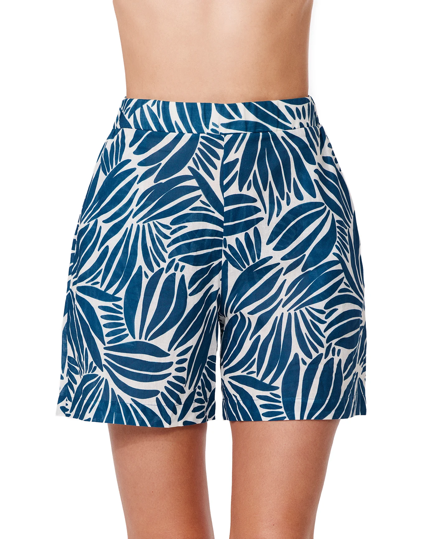 Comeback Short Cover-Up -Petr/whi - Image 4