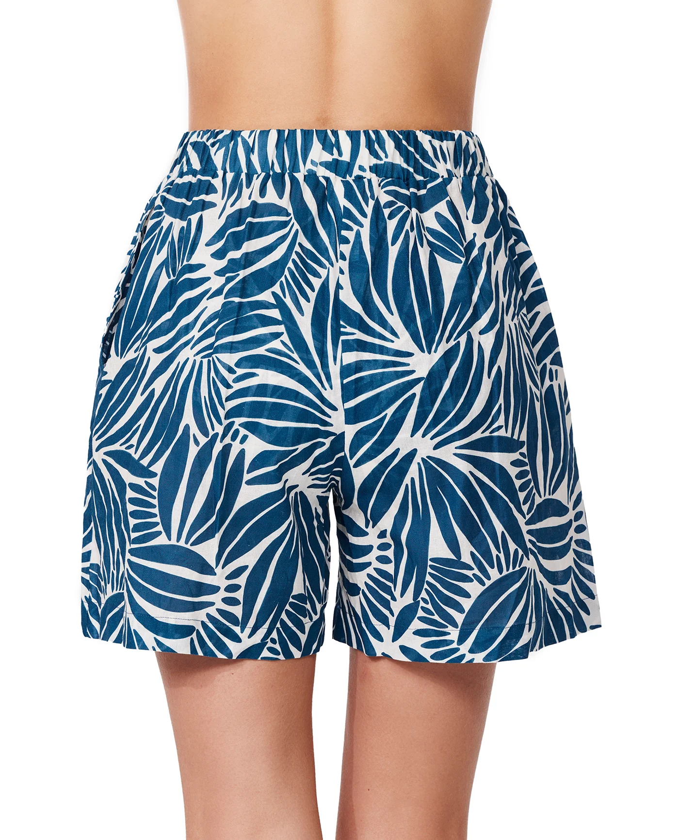 Comeback Short Cover-Up -Petr/whi - Image 5