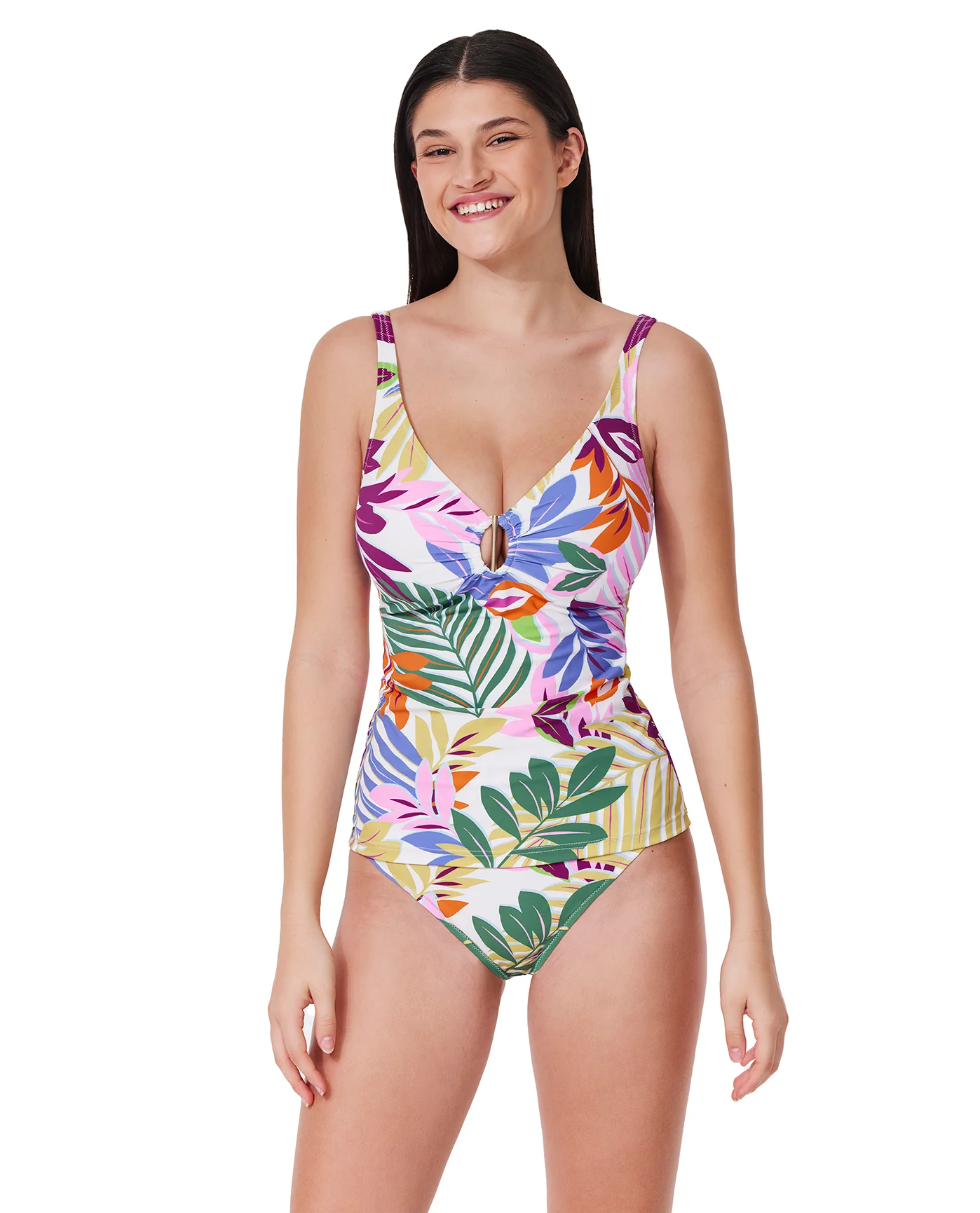 Costa Del Sol D-Cup Tankini Top