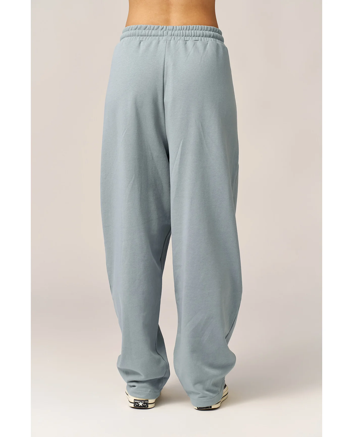 Cozy Coast Airport Princess Seam Sweatpants-Light blue - Image 2