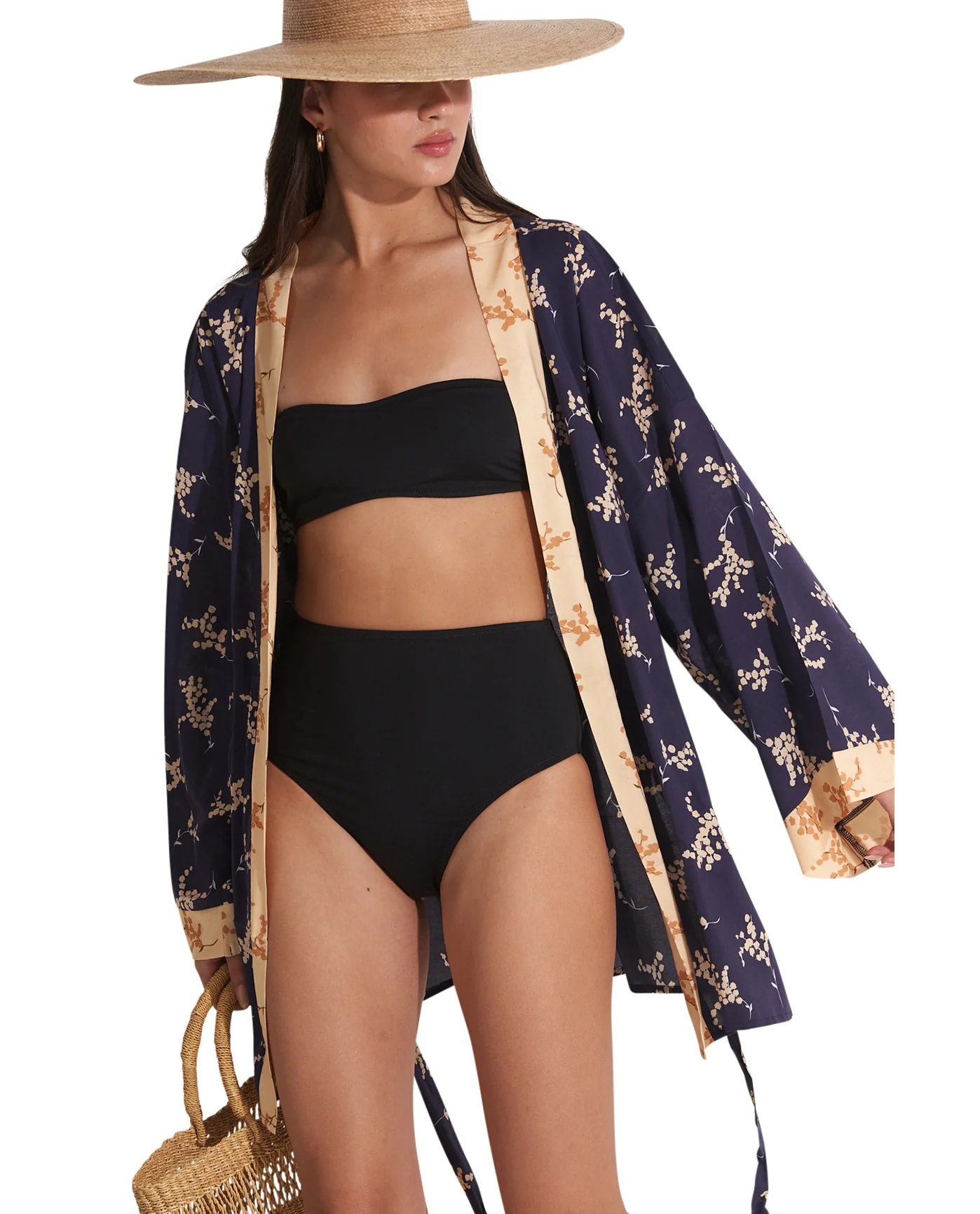 Diamond Midi Cover Up -Multi sand - Image 3