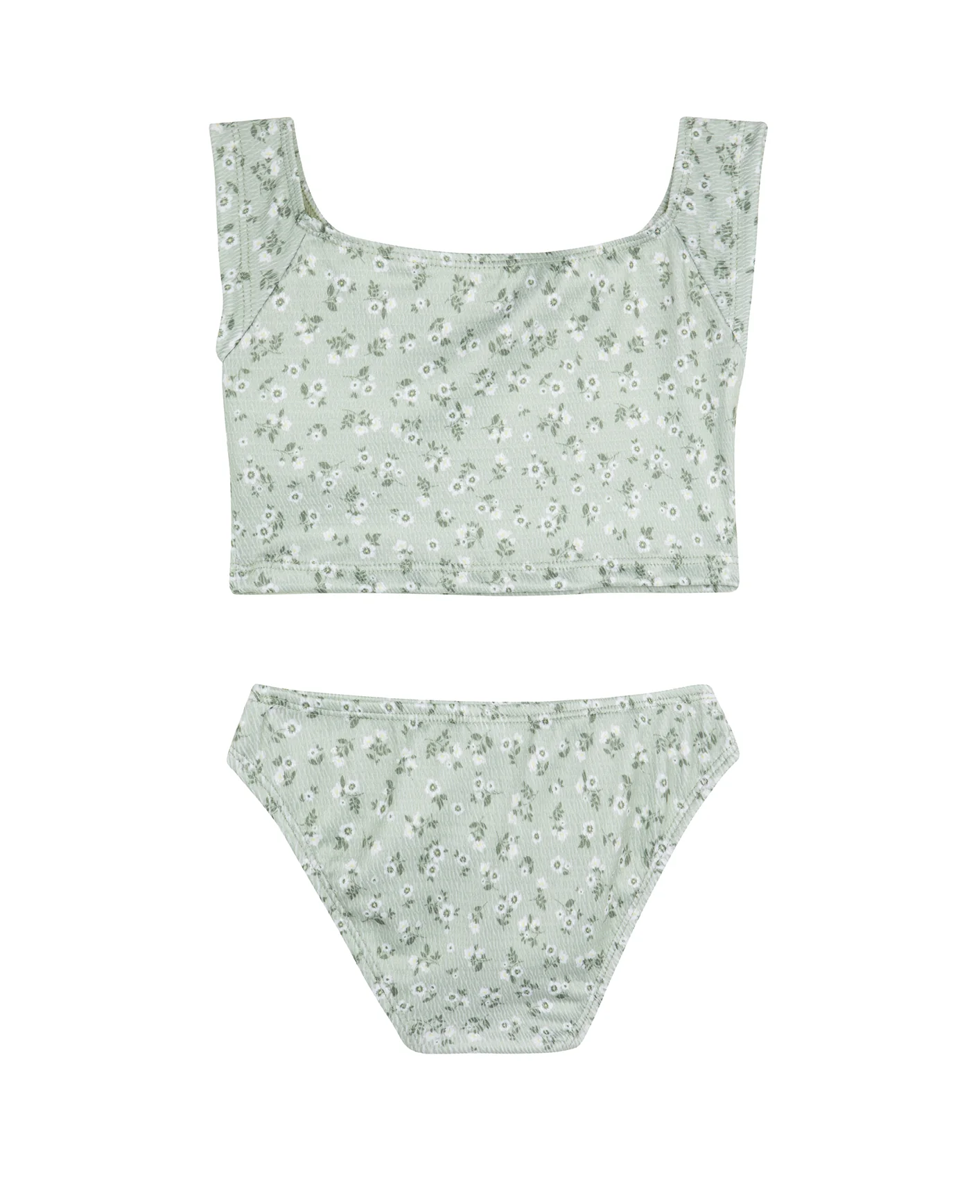 Ditsy Dream Off Shoulder Cap Sleeve Swim Set - Image 2