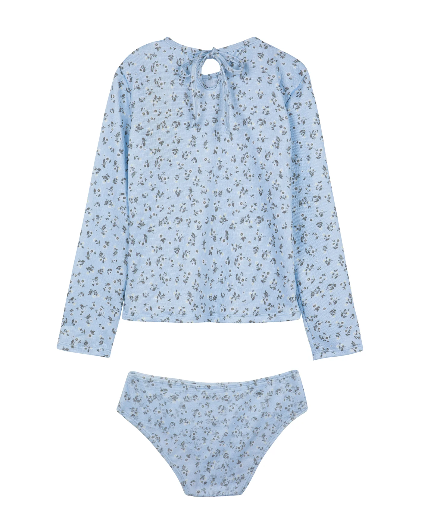 Ditsy Dream Textured Long Sleeve Rash Guard Set - Image 2