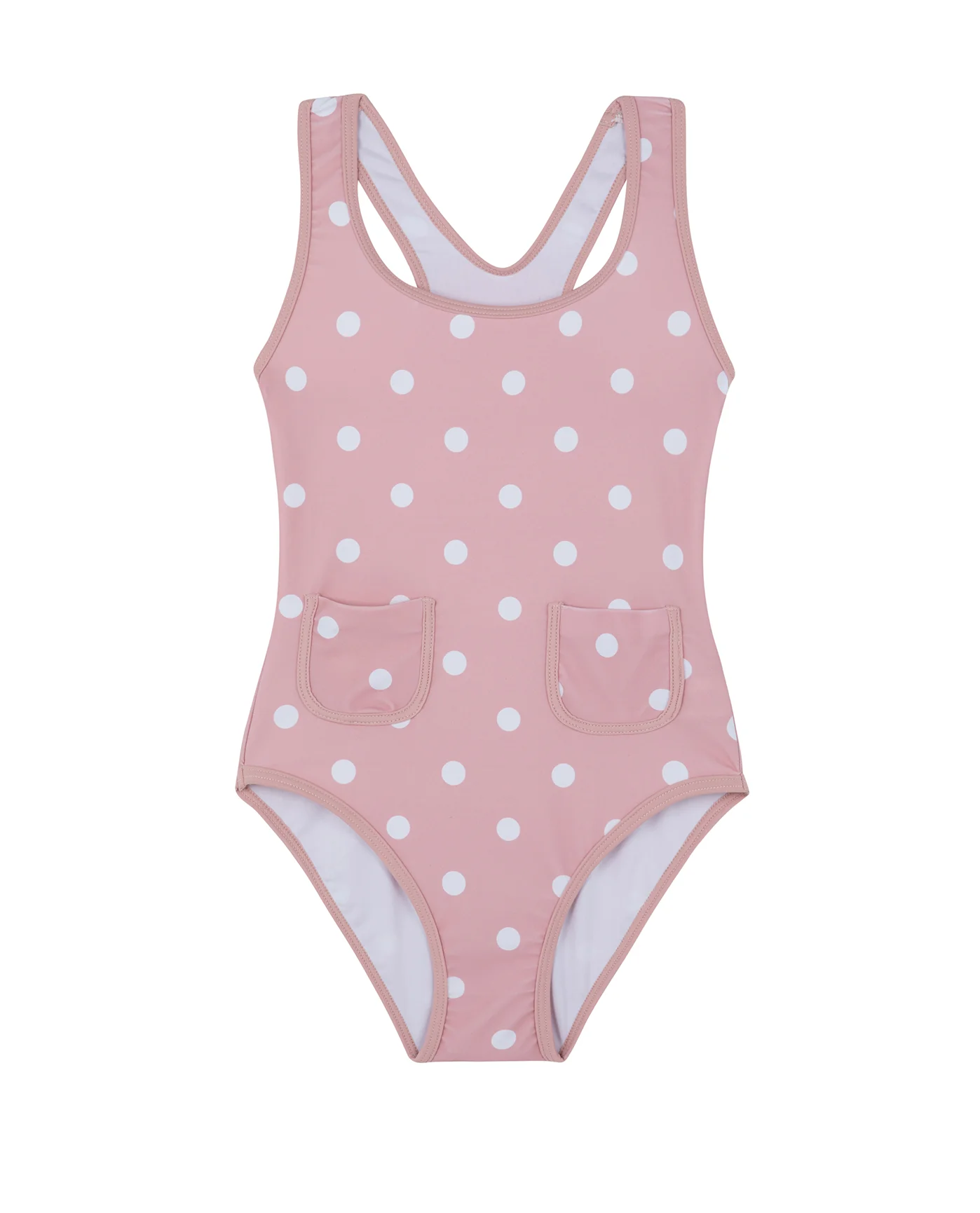 Dot Dot Dot Racerback One Piece