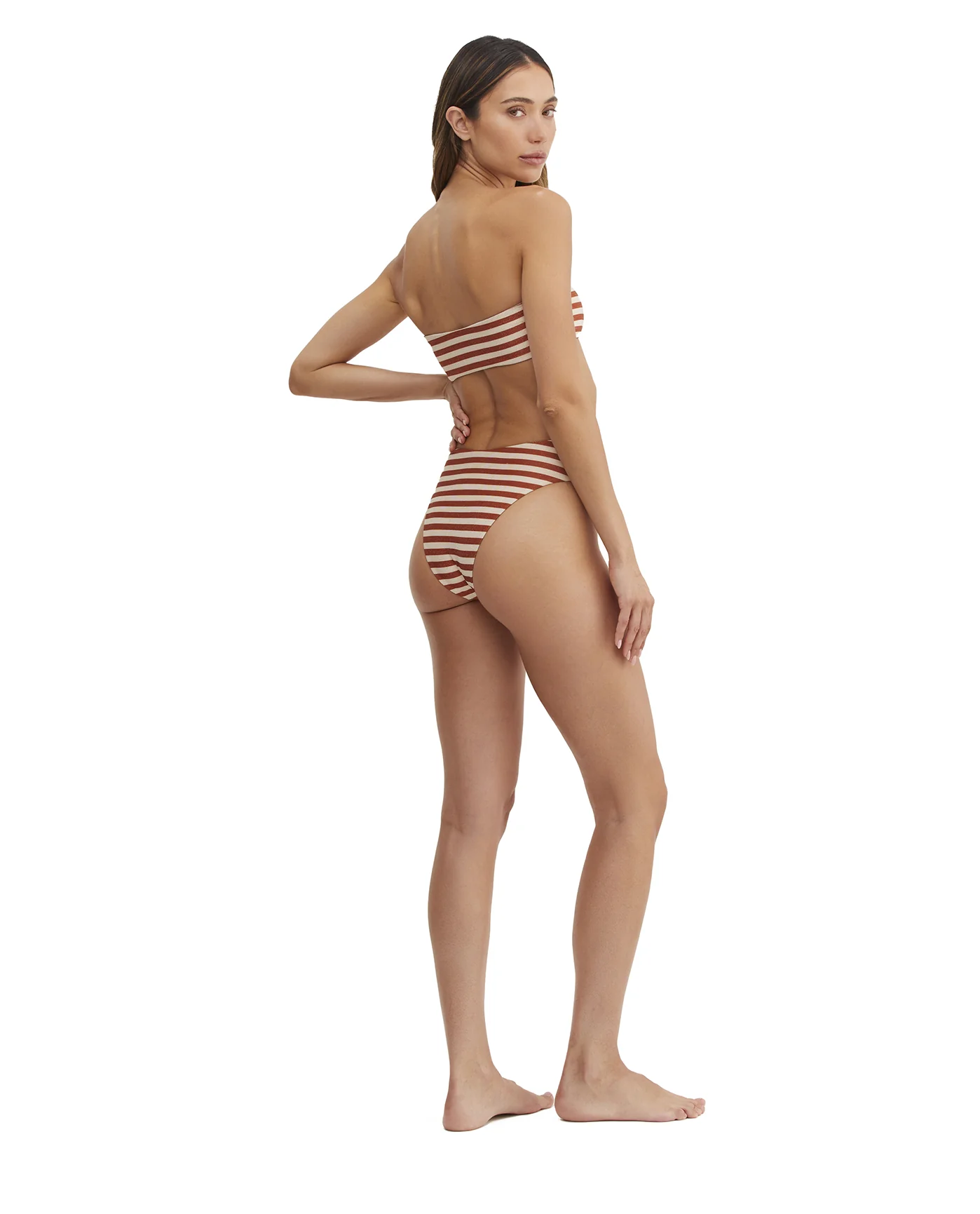Timeless Chic Emma Bandeau Bikini Top - Image 2