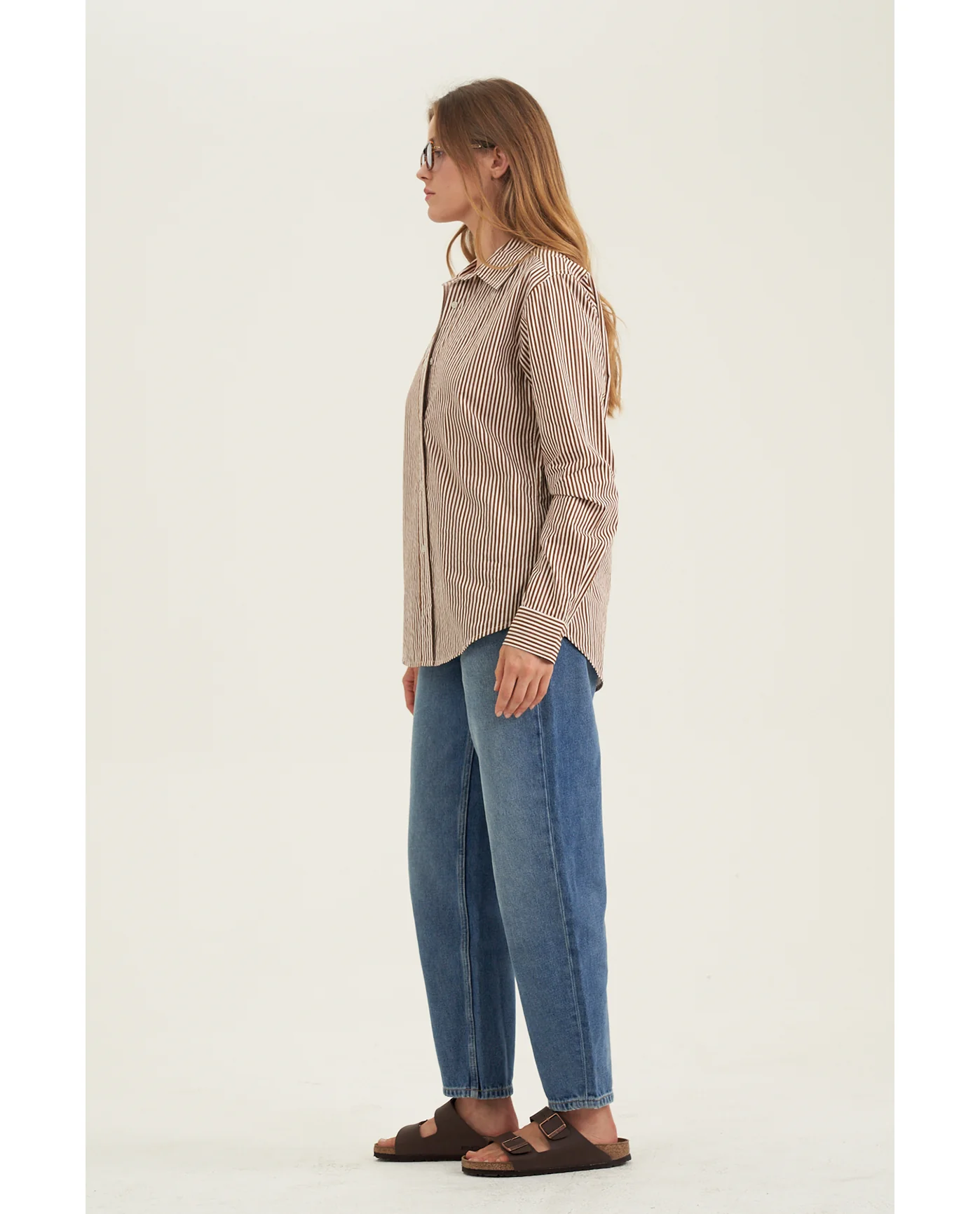 Fitted Cotton Button-Down Shirt - Image 3