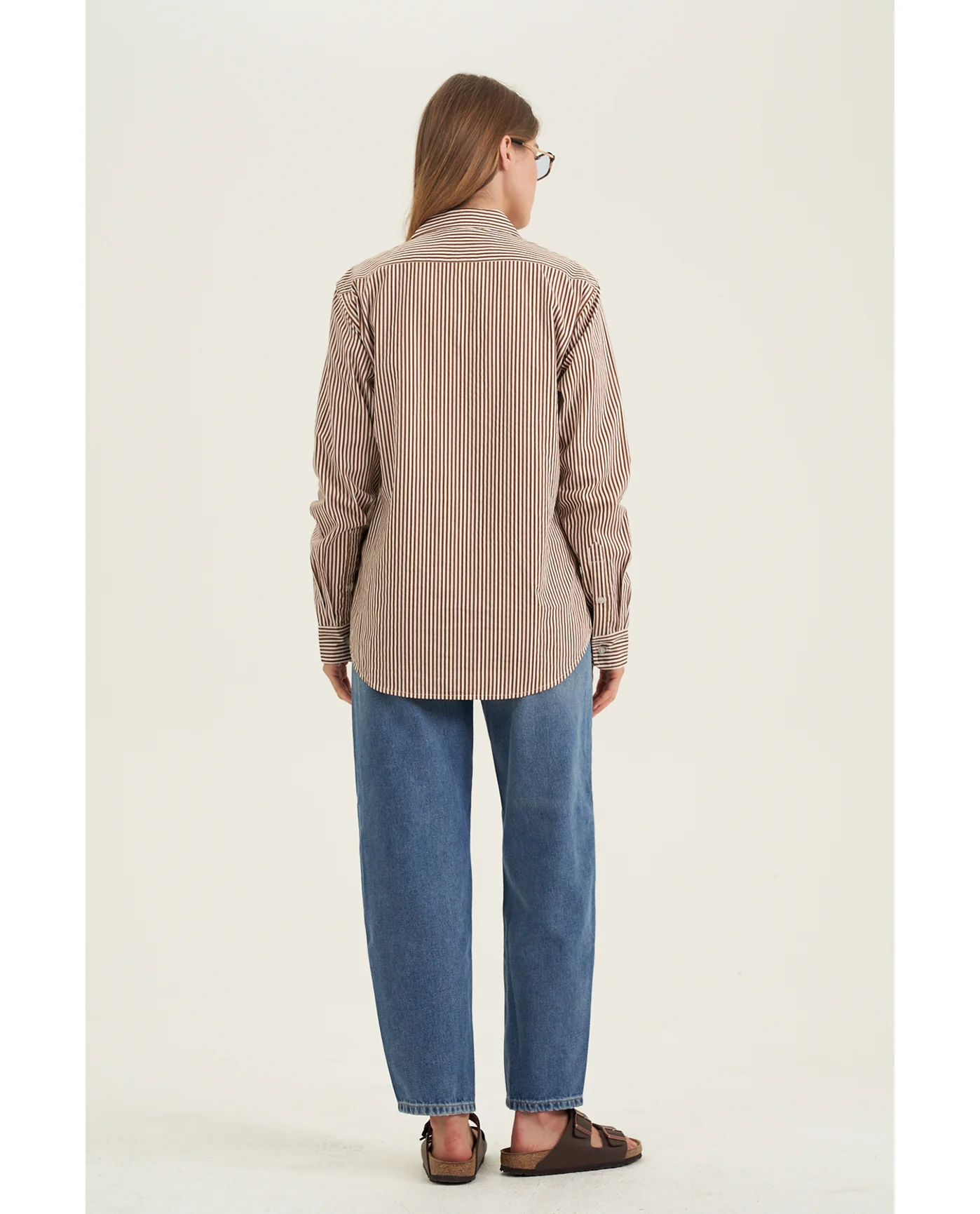 Fitted Cotton Button-Down Shirt - Image 4