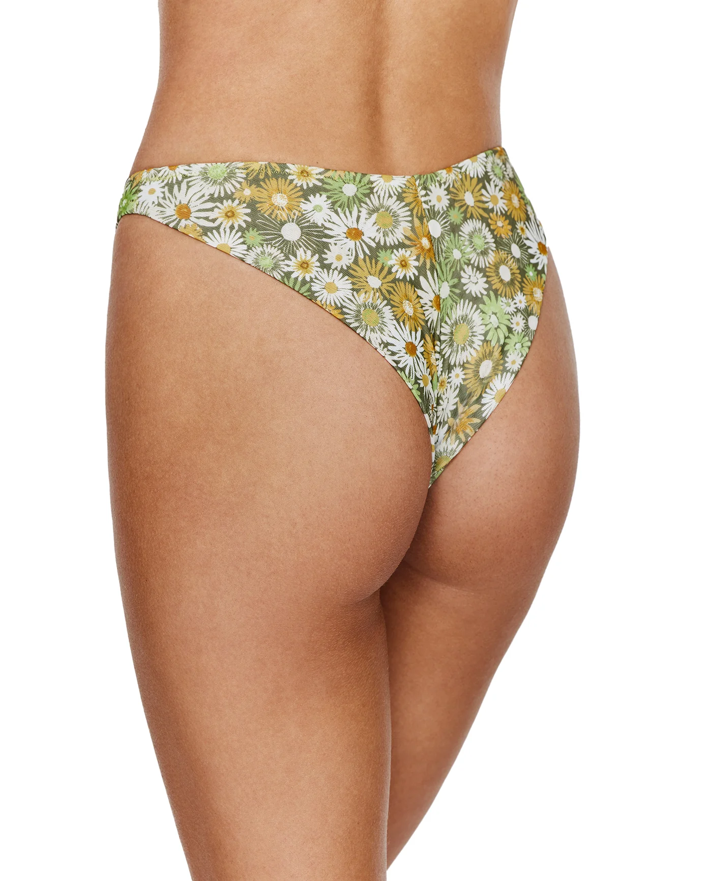 Gardenia Bikini Bottom-Multi/grn - Image 2