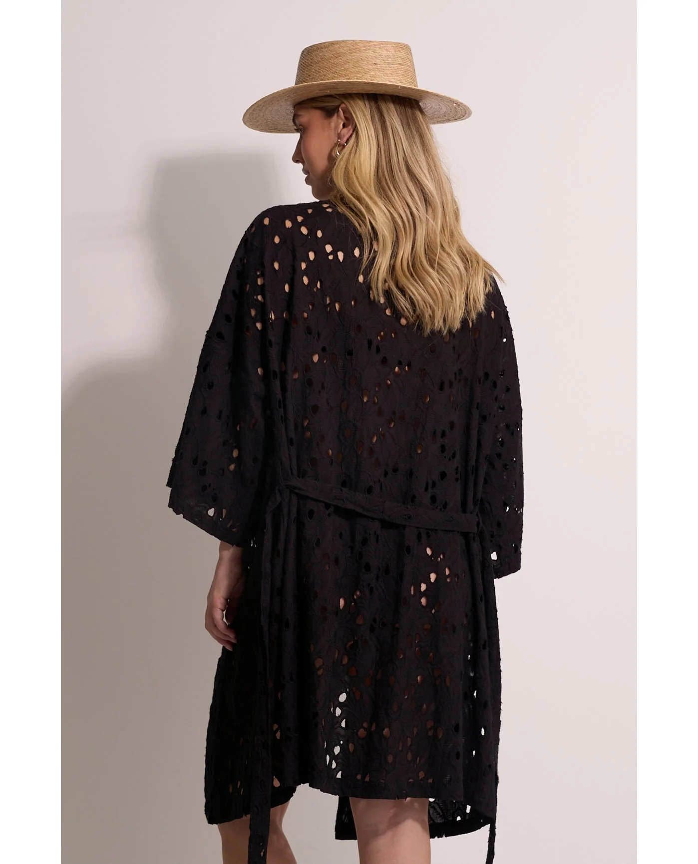 Coastal Lace Robe Cover-Up - Image 4