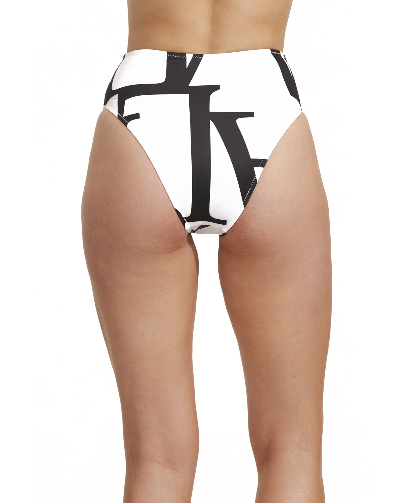 Signature High Waist Bikini Bottom - Image 2